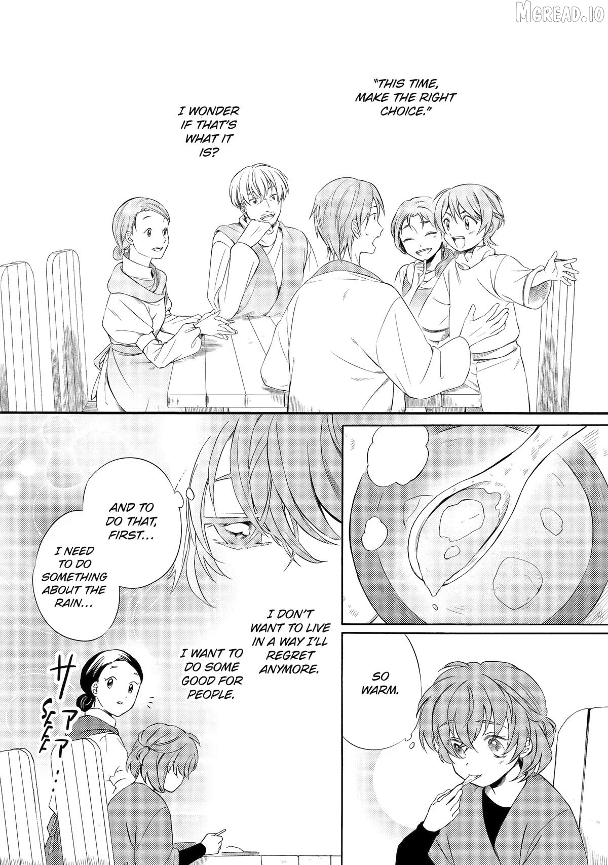 Princess of Desert Rain - Once a Mage, Now a Farmer's Daughter Chapter 5 - page 12