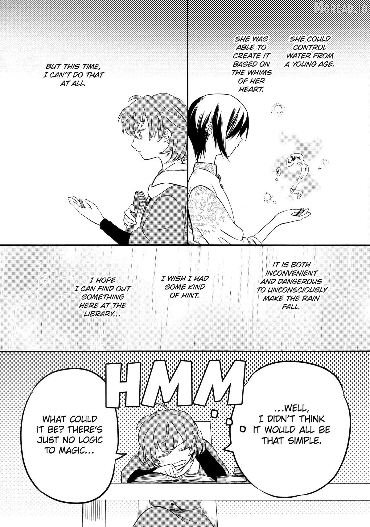 Princess of Desert Rain - Once a Mage, Now a Farmer's Daughter Chapter 5 - page 17