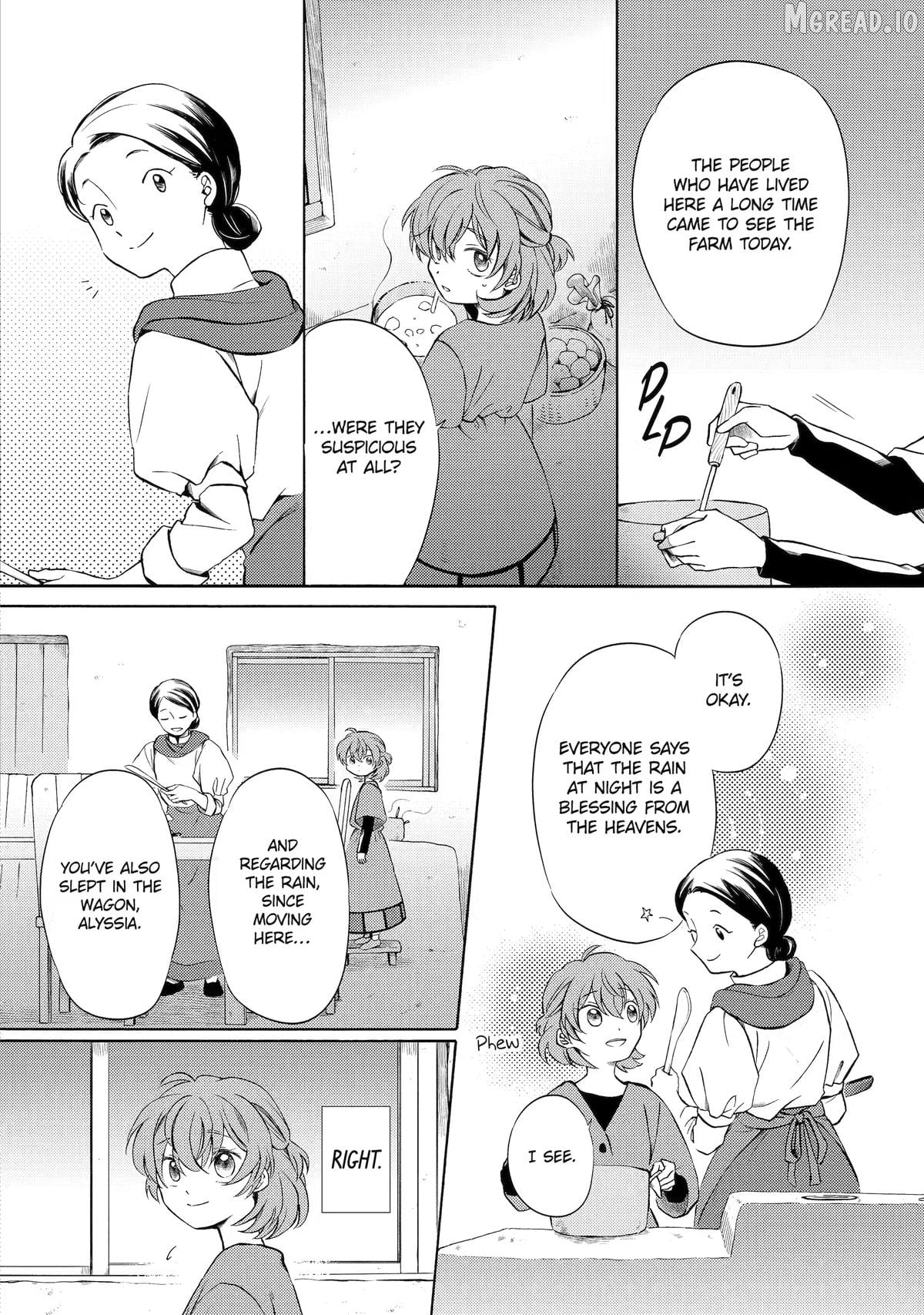 Princess of Desert Rain - Once a Mage, Now a Farmer's Daughter Chapter 5 - page 2