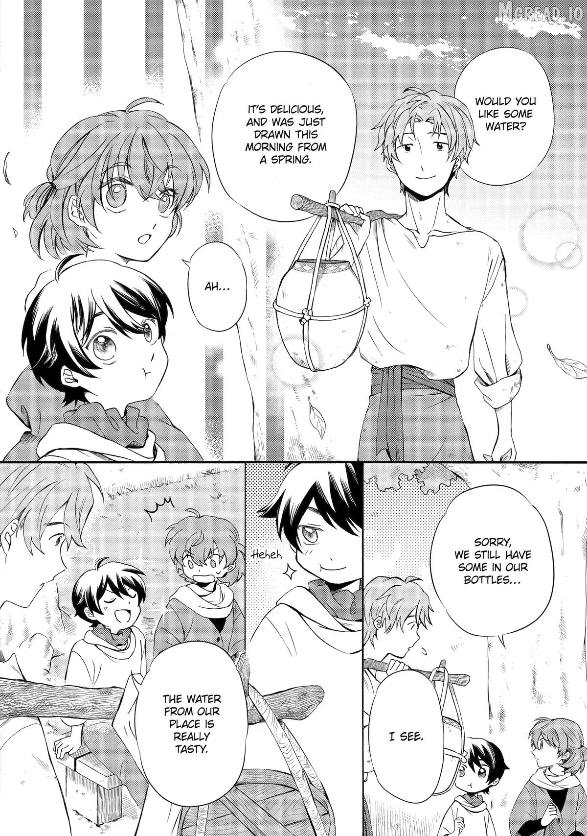 Princess of Desert Rain - Once a Mage, Now a Farmer's Daughter Chapter 5 - page 20