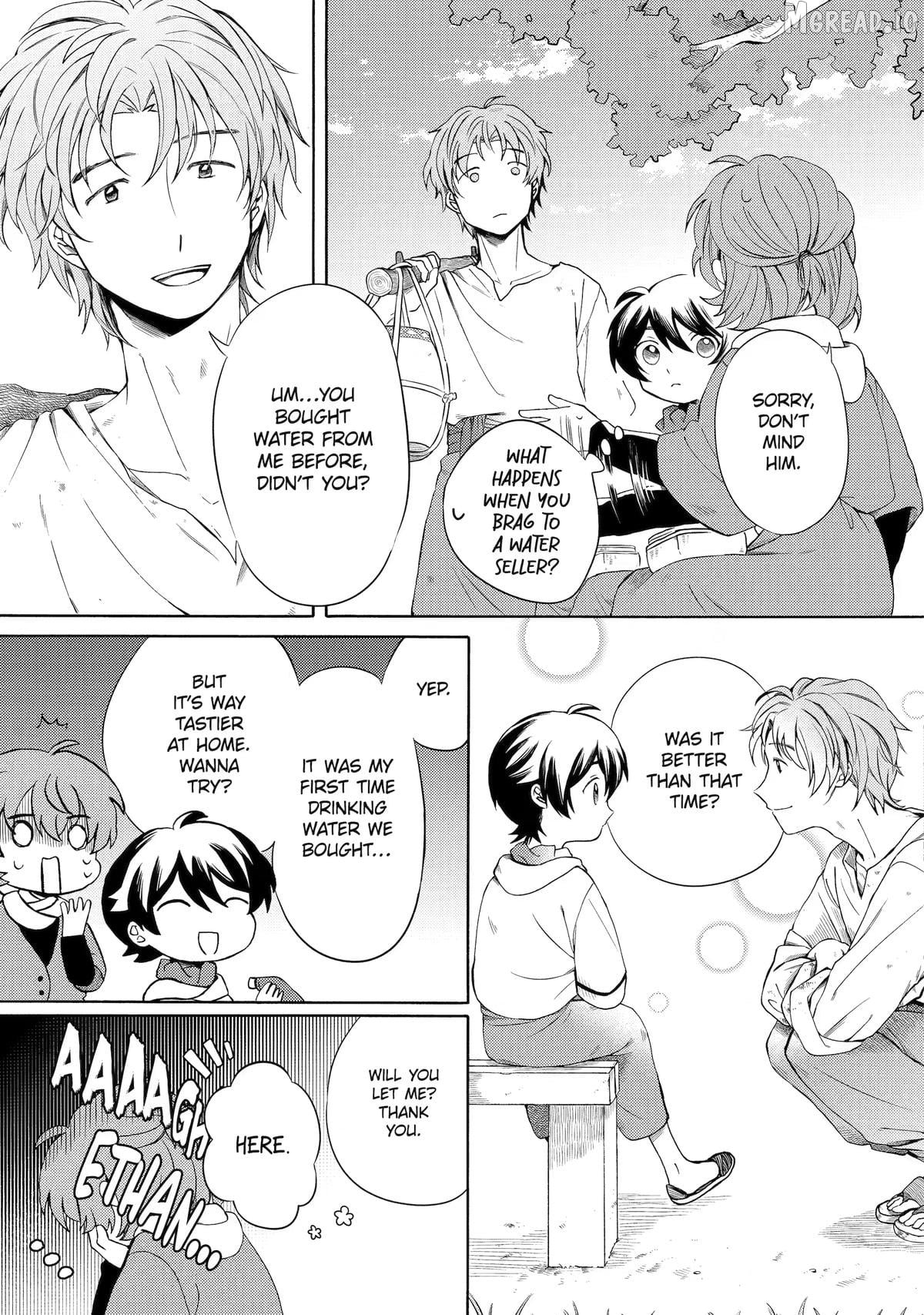 Princess of Desert Rain - Once a Mage, Now a Farmer's Daughter Chapter 5 - page 21
