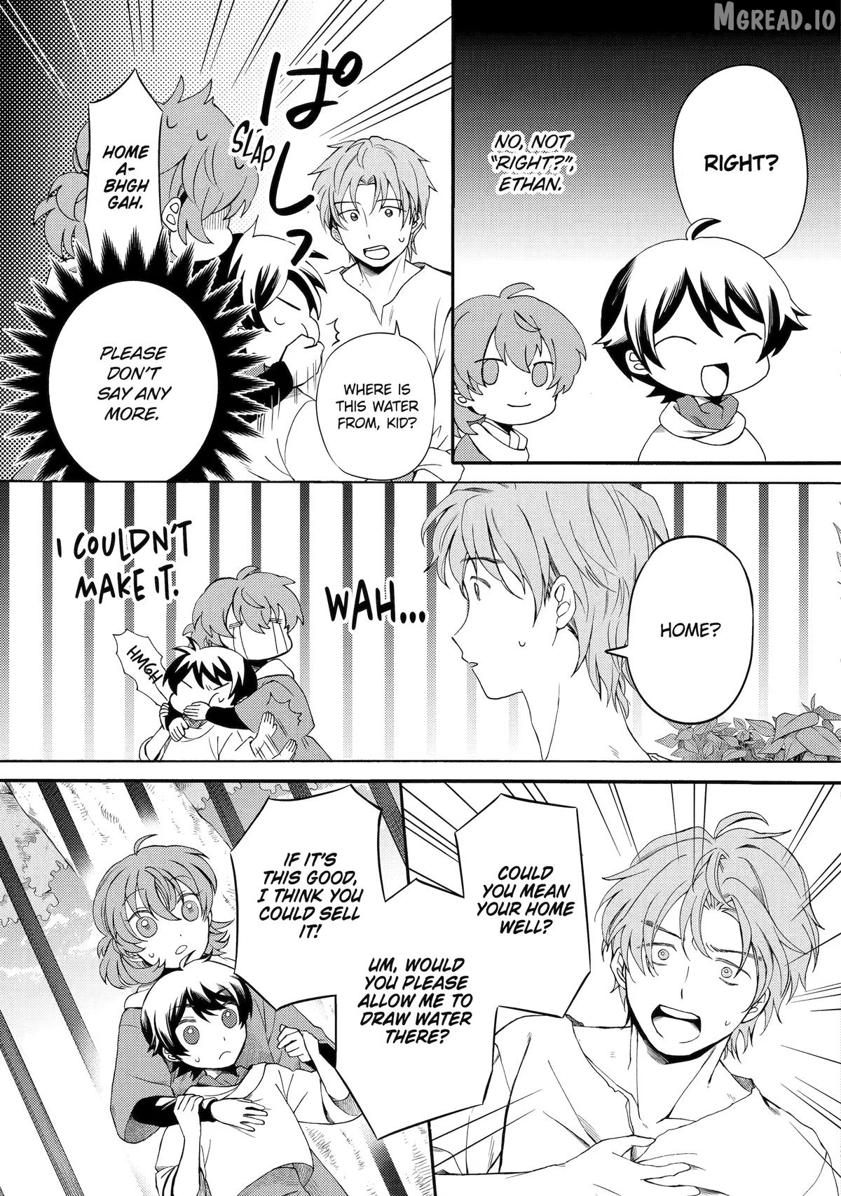 Princess of Desert Rain - Once a Mage, Now a Farmer's Daughter Chapter 5 - page 23