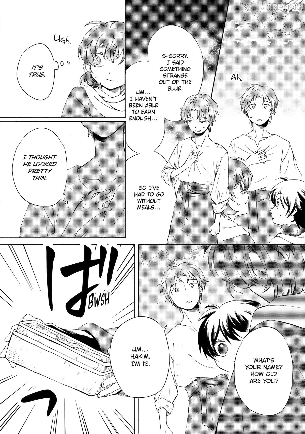 Princess of Desert Rain - Once a Mage, Now a Farmer's Daughter Chapter 5 - page 24