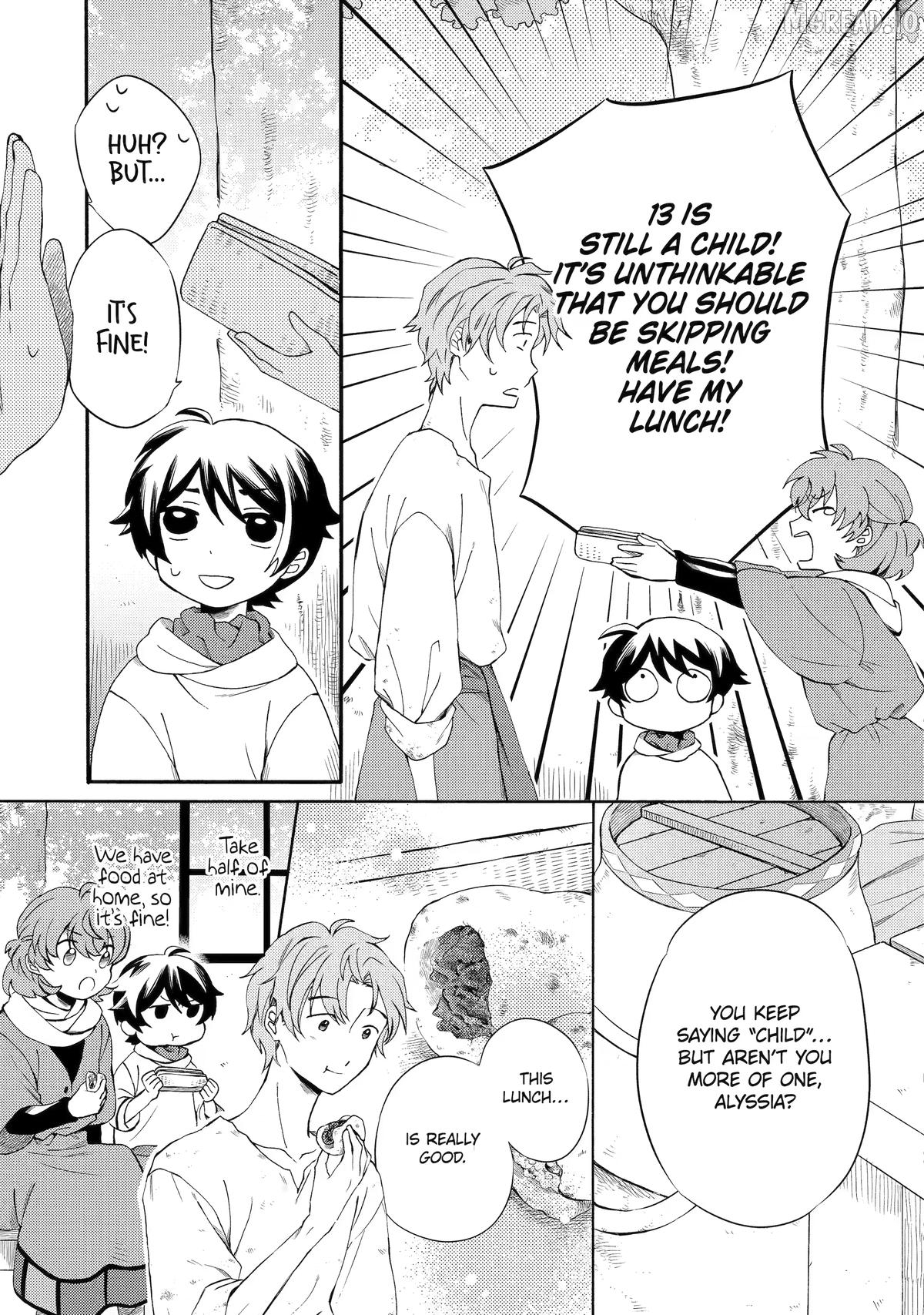 Princess of Desert Rain - Once a Mage, Now a Farmer's Daughter Chapter 5 - page 25
