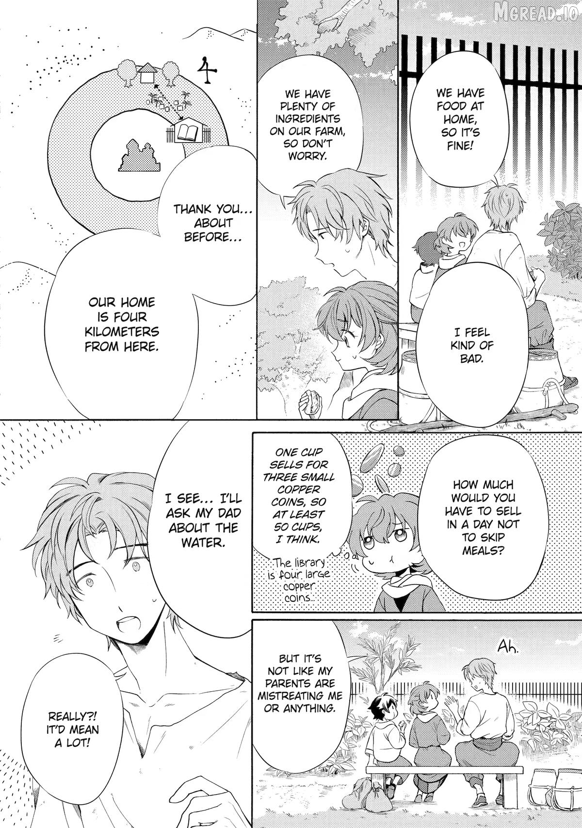 Princess of Desert Rain - Once a Mage, Now a Farmer's Daughter Chapter 5 - page 26
