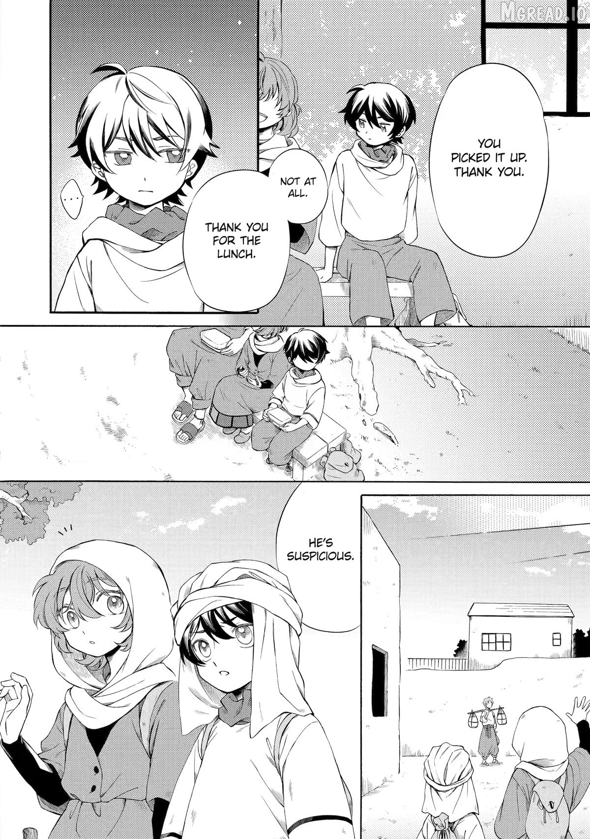 Princess of Desert Rain - Once a Mage, Now a Farmer's Daughter Chapter 5 - page 28