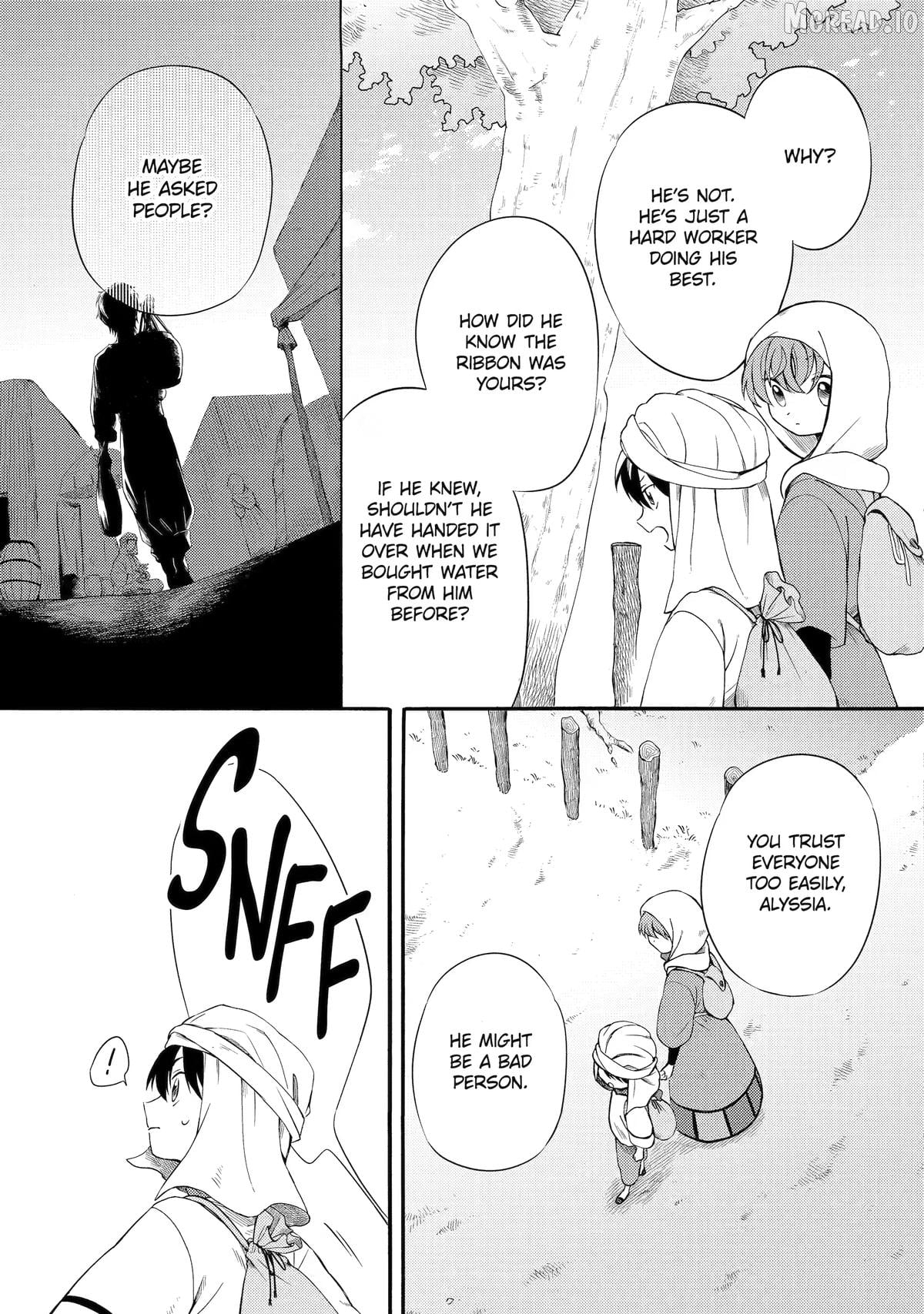 Princess of Desert Rain - Once a Mage, Now a Farmer's Daughter Chapter 5 - page 29