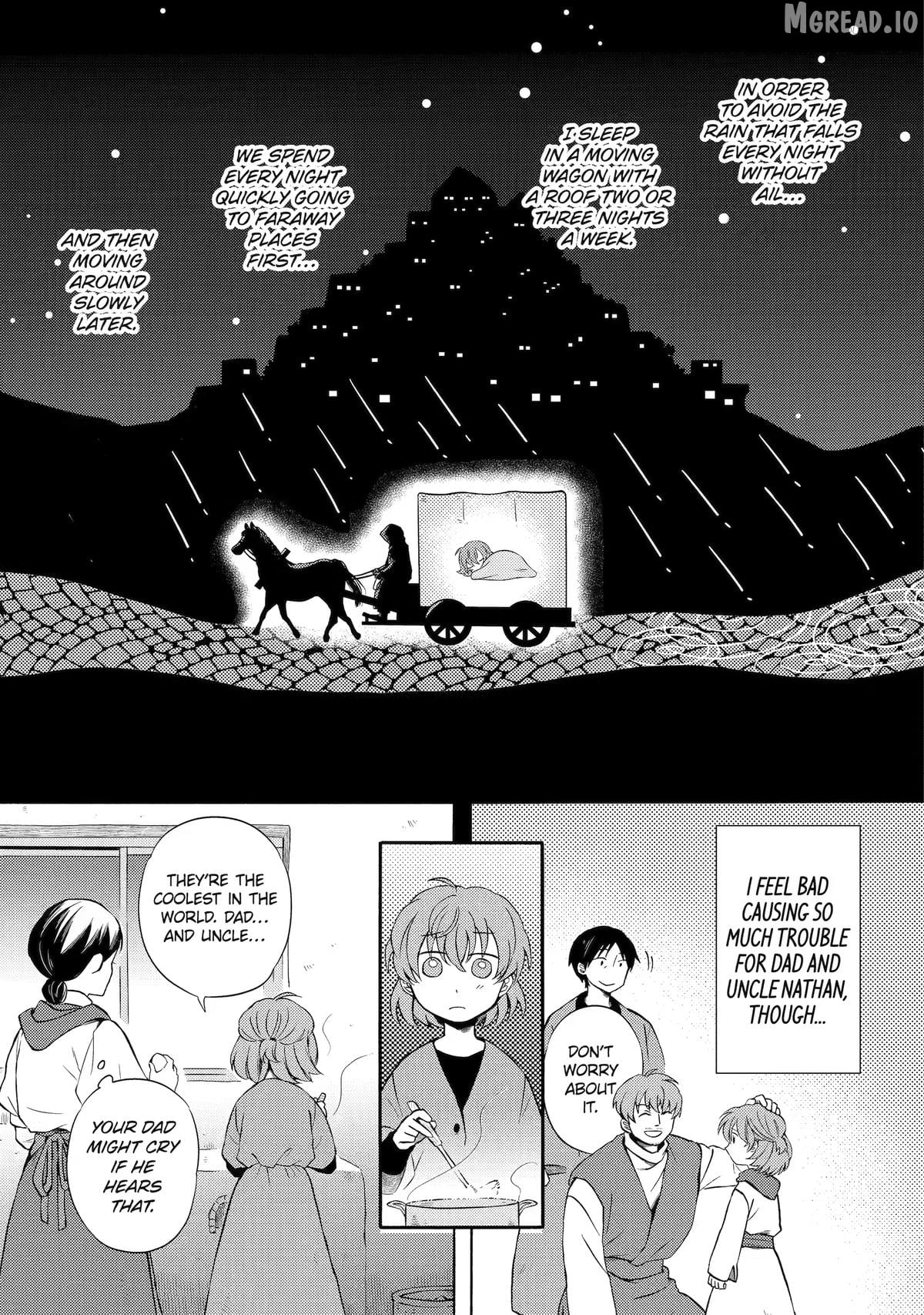 Princess of Desert Rain - Once a Mage, Now a Farmer's Daughter Chapter 5 - page 3