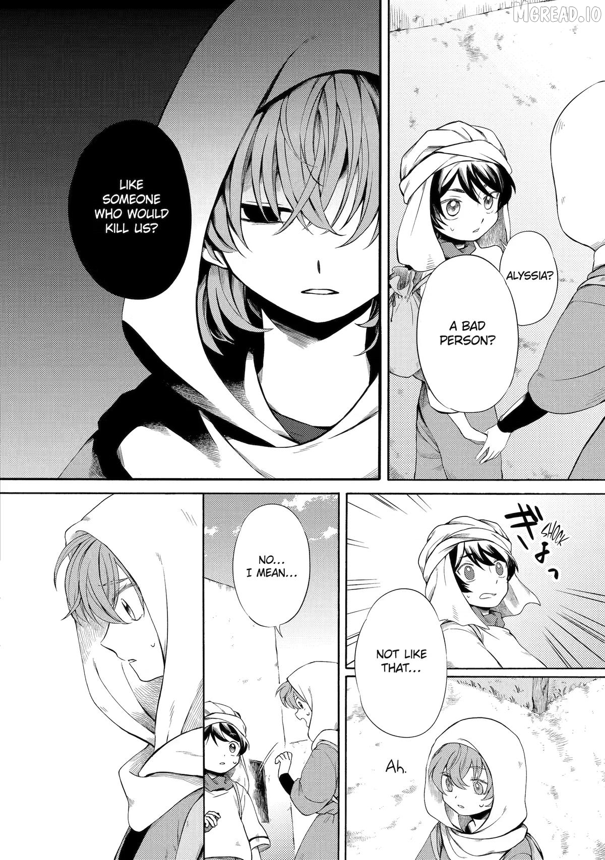 Princess of Desert Rain - Once a Mage, Now a Farmer's Daughter Chapter 5 - page 30