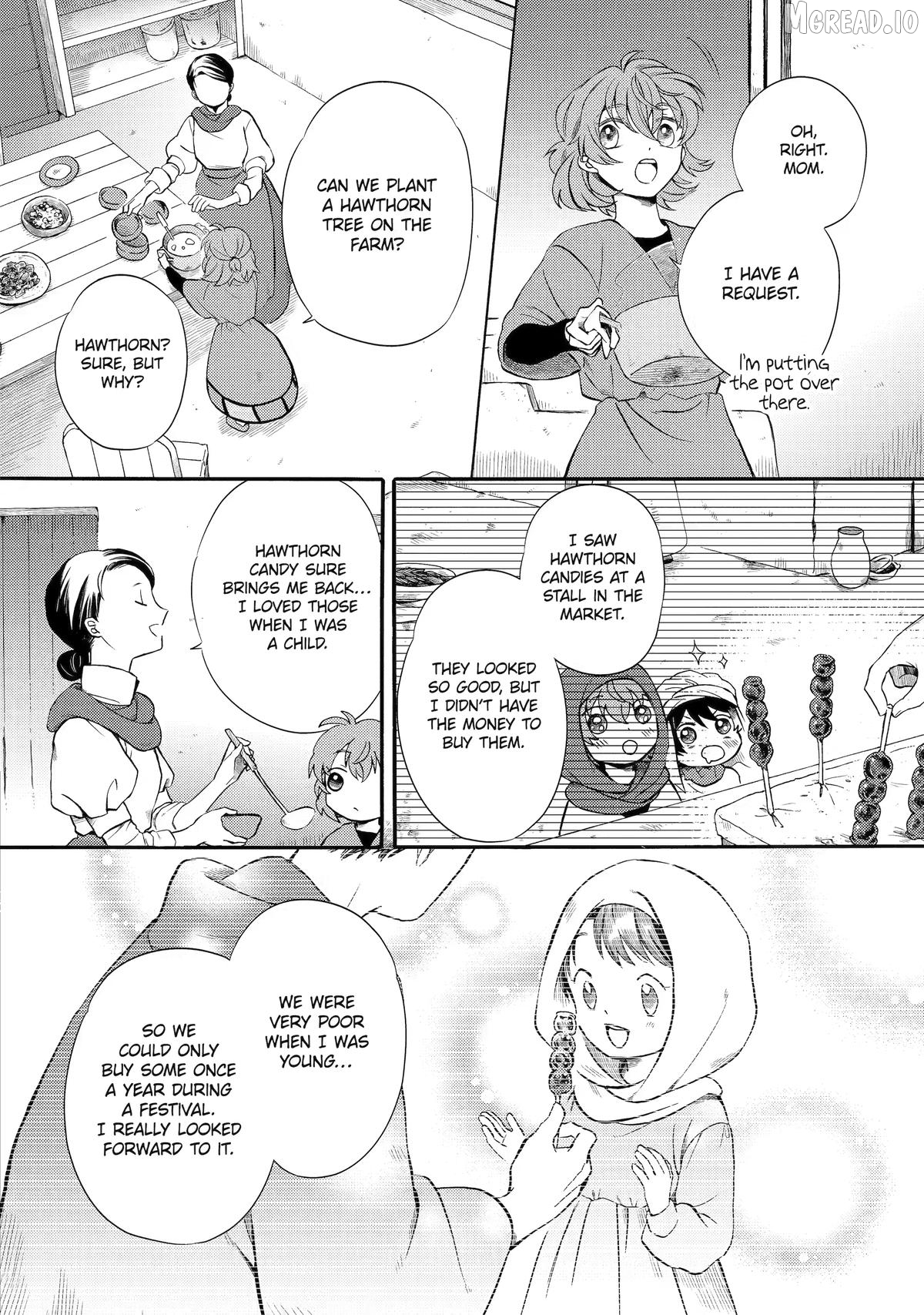 Princess of Desert Rain - Once a Mage, Now a Farmer's Daughter Chapter 5 - page 4