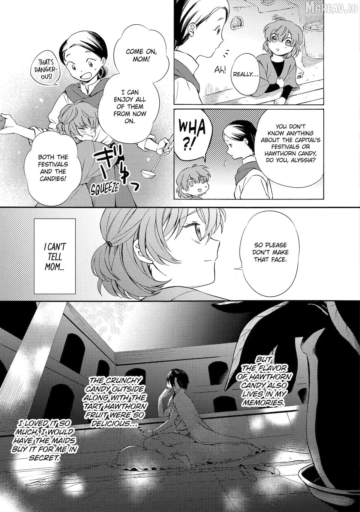 Princess of Desert Rain - Once a Mage, Now a Farmer's Daughter Chapter 5 - page 5