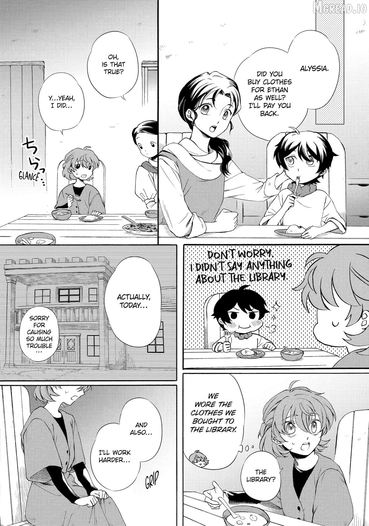 Princess of Desert Rain - Once a Mage, Now a Farmer's Daughter Chapter 5 - page 6