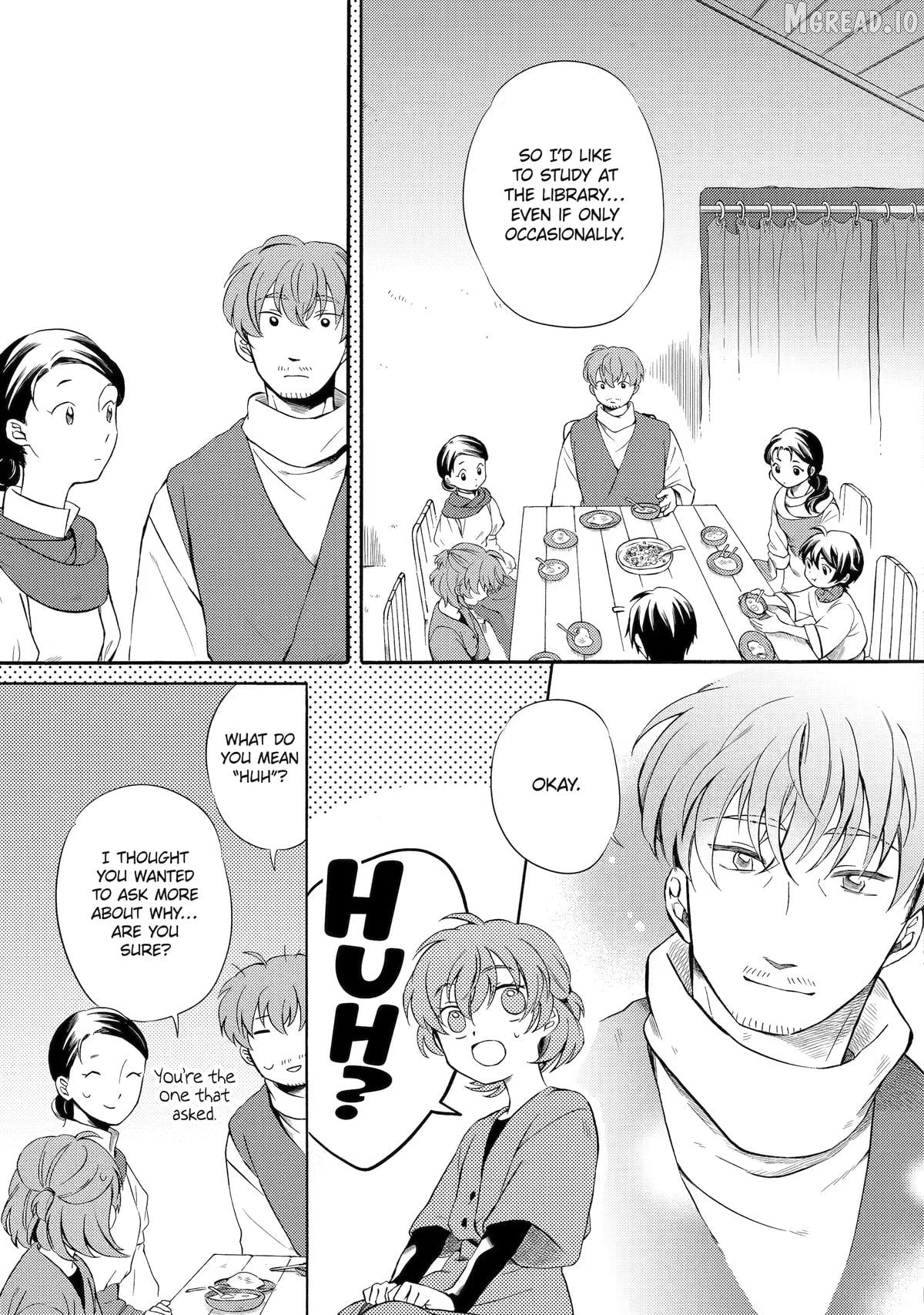 Princess of Desert Rain - Once a Mage, Now a Farmer's Daughter Chapter 5 - page 7