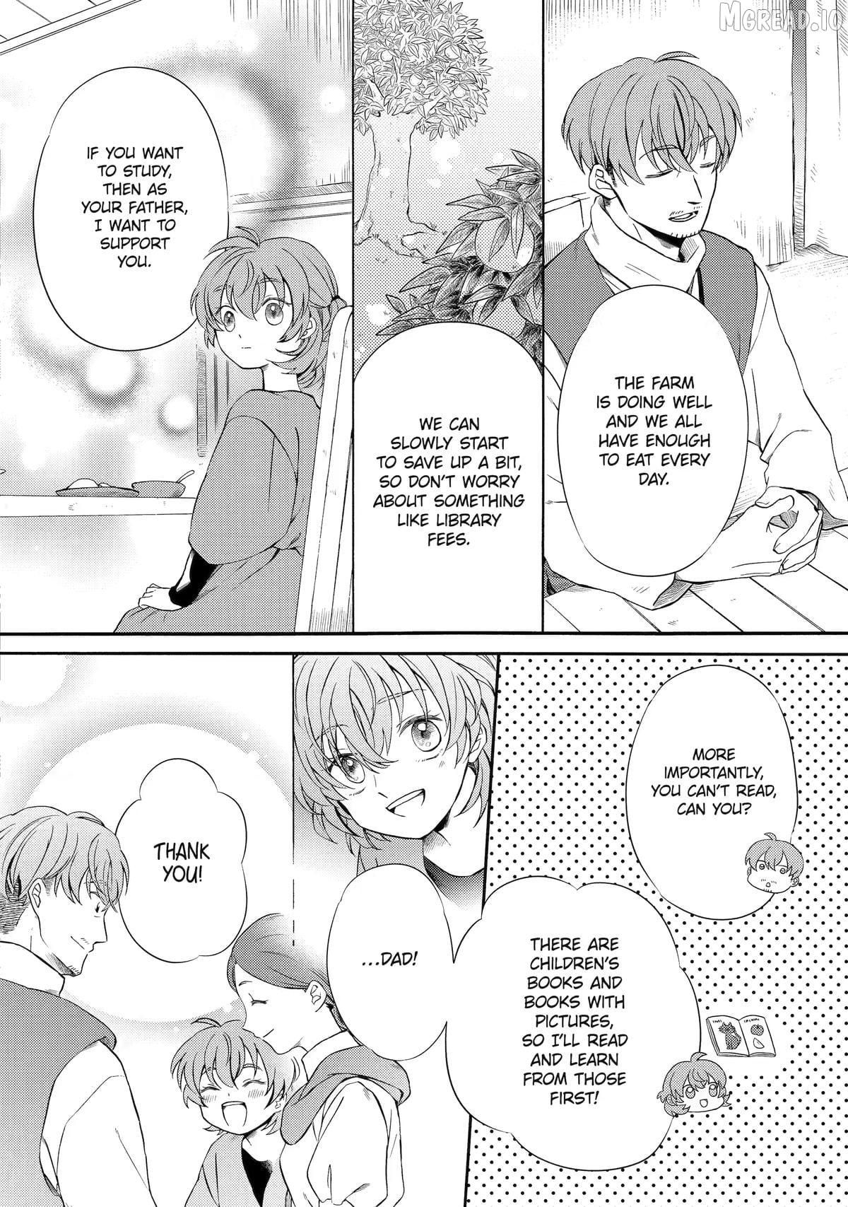 Princess of Desert Rain - Once a Mage, Now a Farmer's Daughter Chapter 5 - page 8