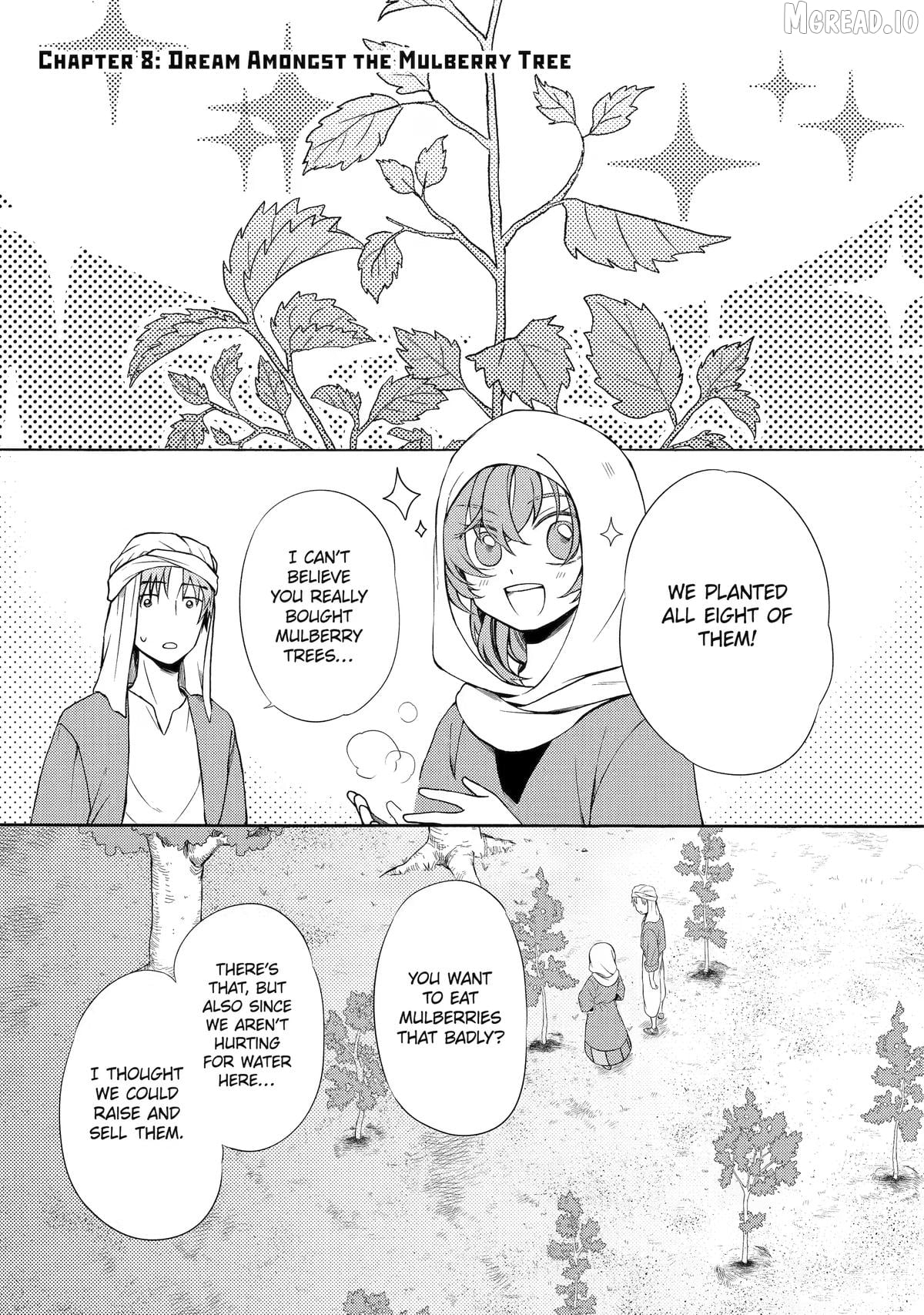 Princess of Desert Rain - Once a Mage, Now a Farmer's Daughter Chapter 8 - page 1