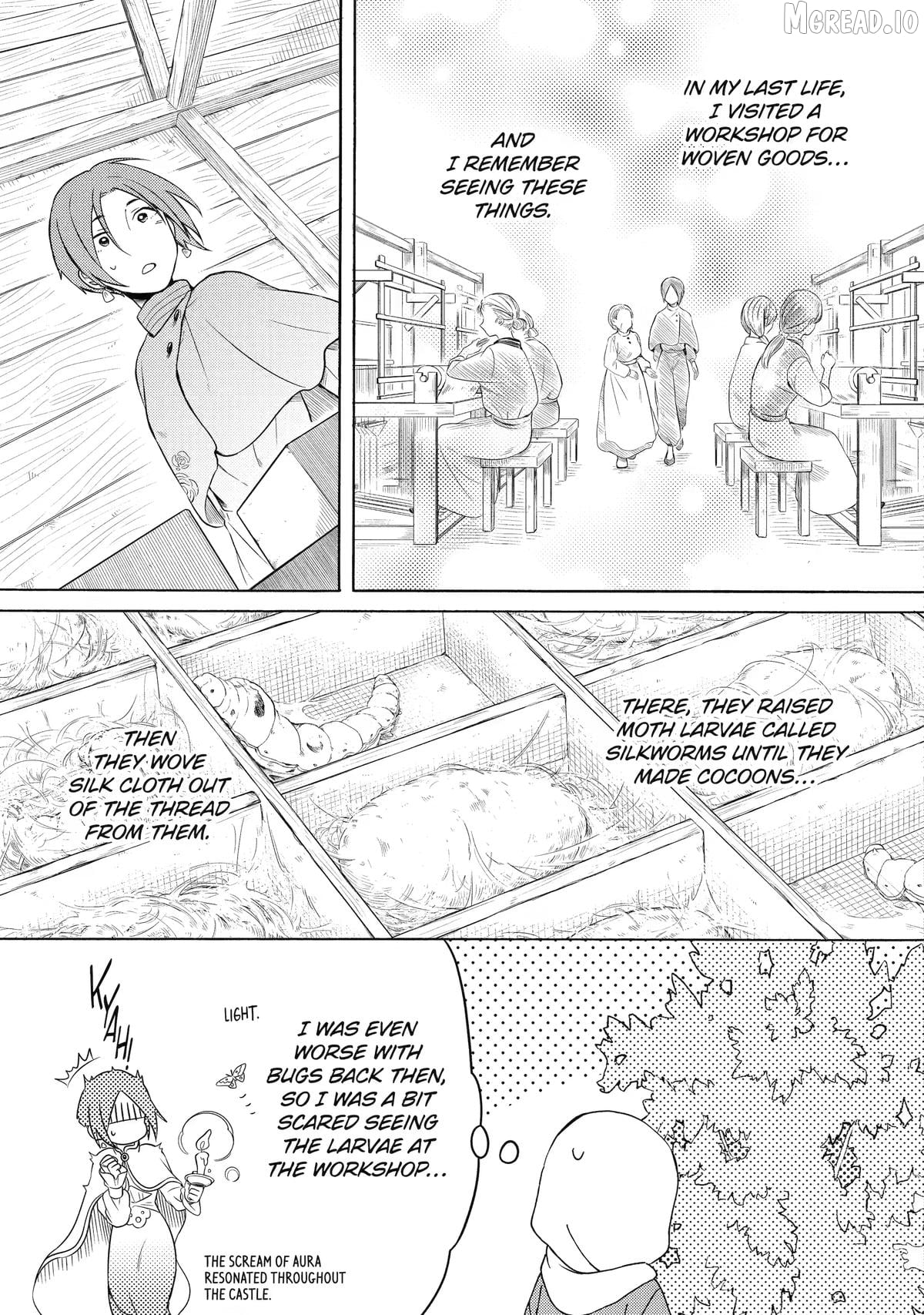 Princess of Desert Rain - Once a Mage, Now a Farmer's Daughter Chapter 8 - page 11