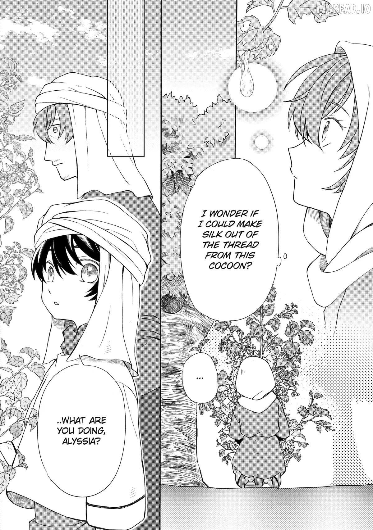 Princess of Desert Rain - Once a Mage, Now a Farmer's Daughter Chapter 8 - page 12