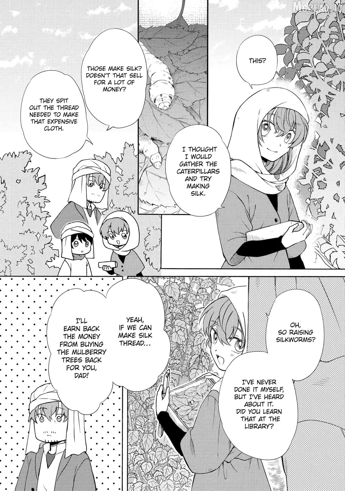 Princess of Desert Rain - Once a Mage, Now a Farmer's Daughter Chapter 8 - page 13
