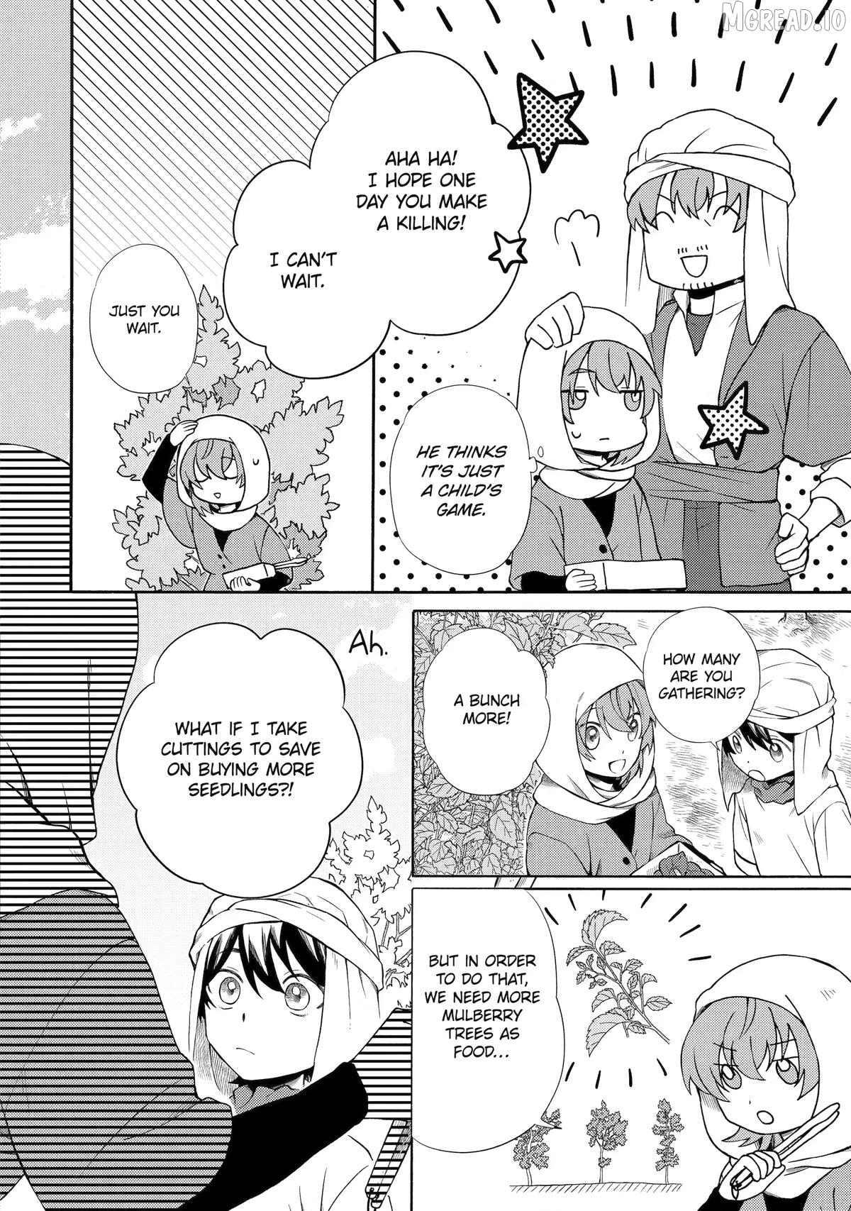 Princess of Desert Rain - Once a Mage, Now a Farmer's Daughter Chapter 8 - page 14