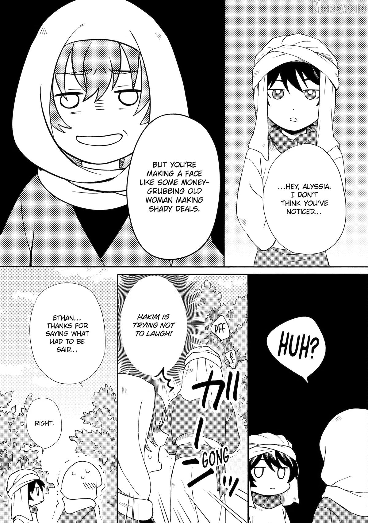 Princess of Desert Rain - Once a Mage, Now a Farmer's Daughter Chapter 8 - page 15