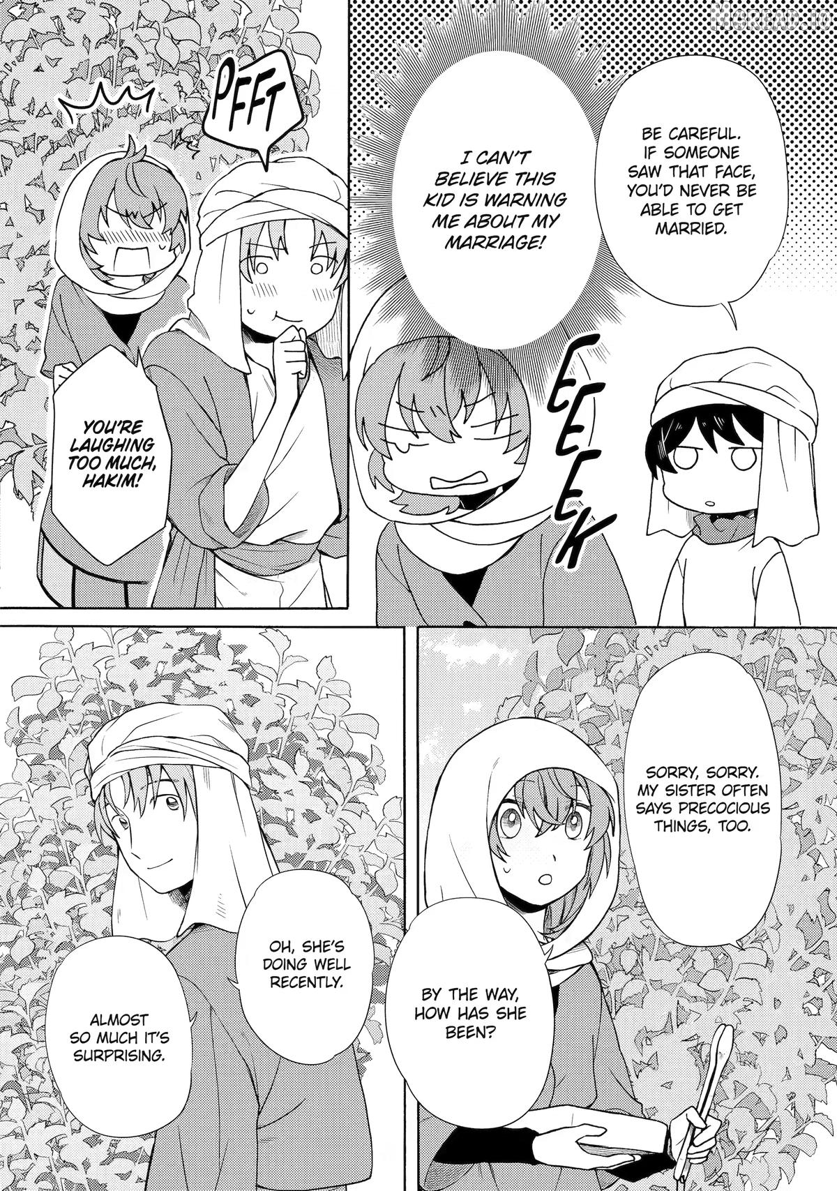 Princess of Desert Rain - Once a Mage, Now a Farmer's Daughter Chapter 8 - page 16