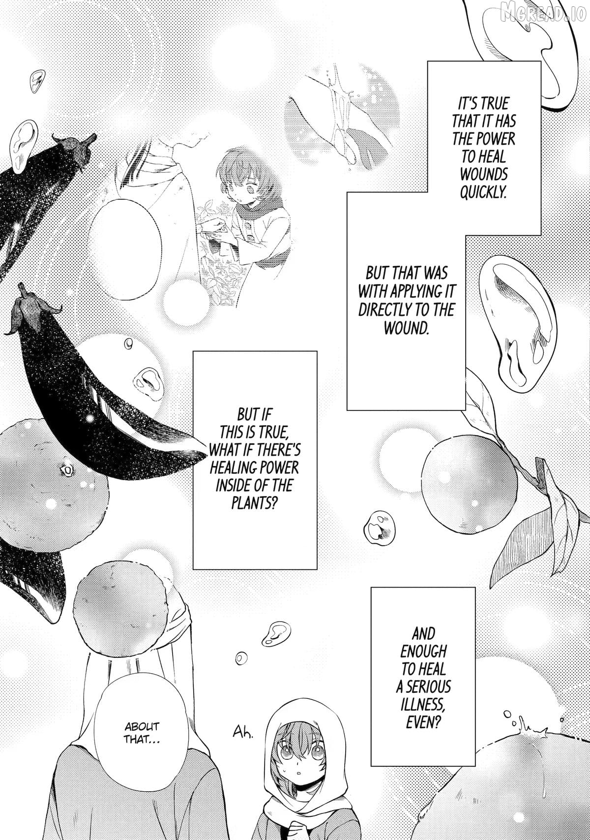 Princess of Desert Rain - Once a Mage, Now a Farmer's Daughter Chapter 8 - page 19