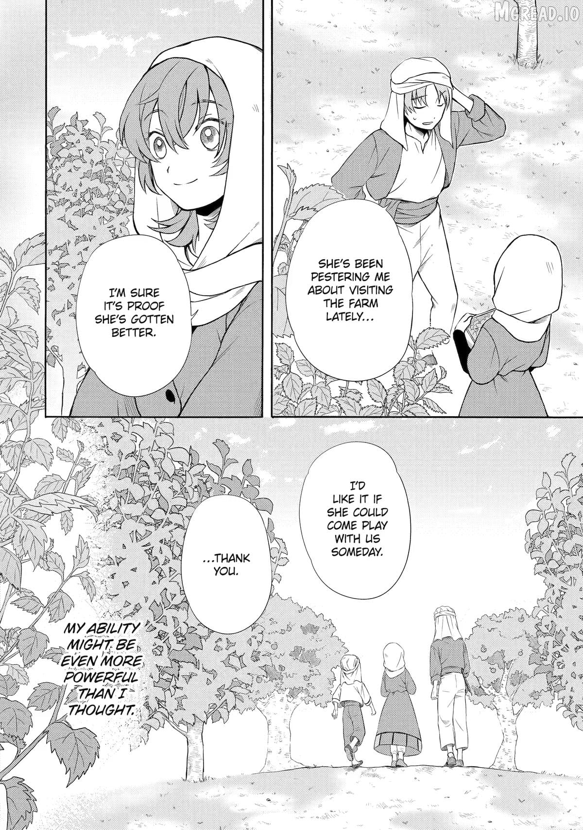 Princess of Desert Rain - Once a Mage, Now a Farmer's Daughter Chapter 8 - page 20