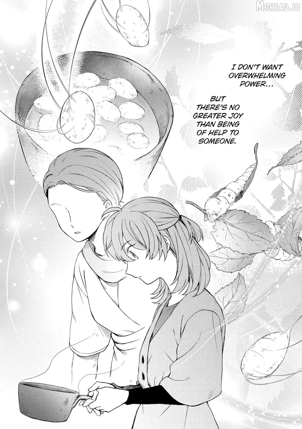Princess of Desert Rain - Once a Mage, Now a Farmer's Daughter Chapter 8 - page 21