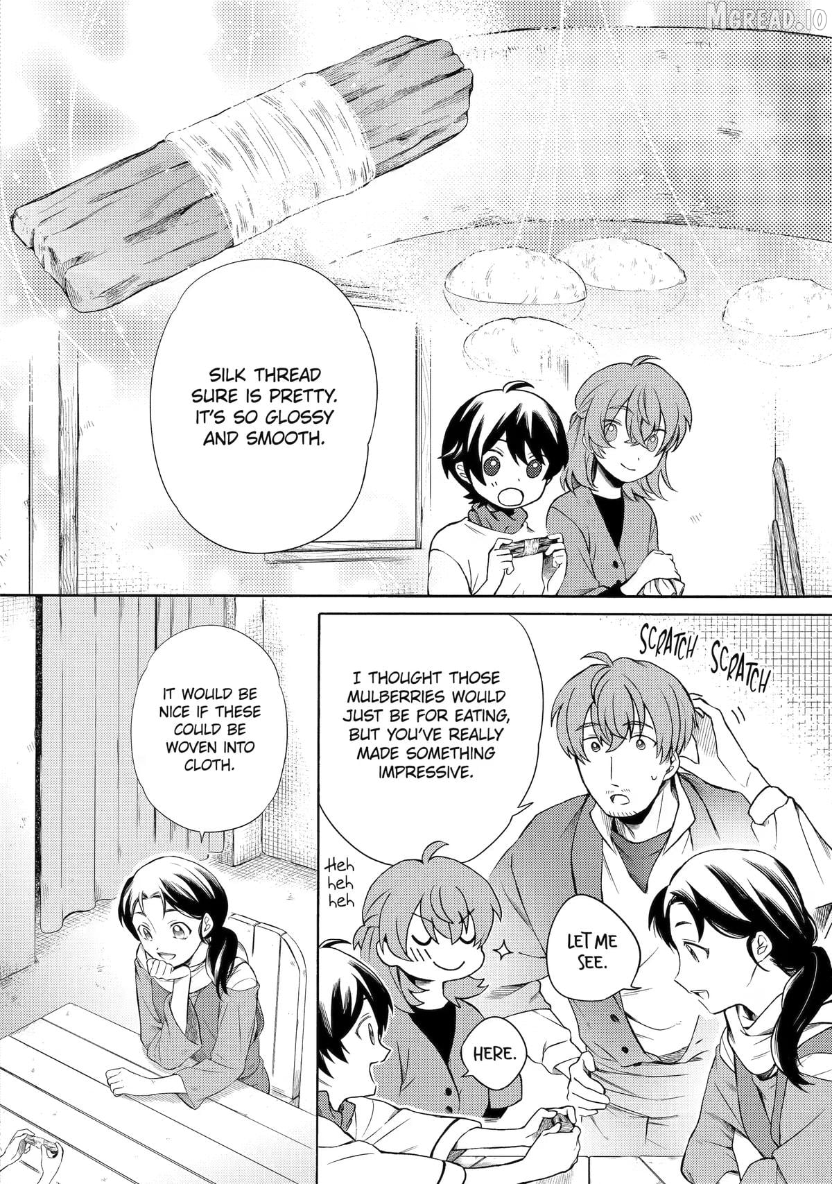 Princess of Desert Rain - Once a Mage, Now a Farmer's Daughter Chapter 8 - page 22