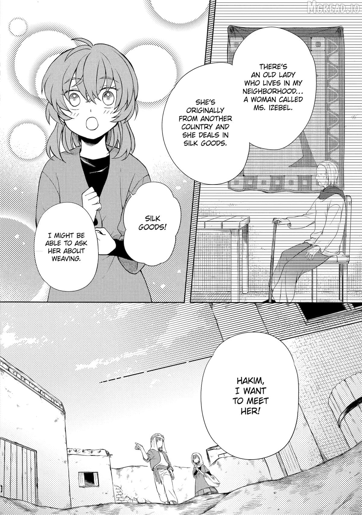Princess of Desert Rain - Once a Mage, Now a Farmer's Daughter Chapter 8 - page 24