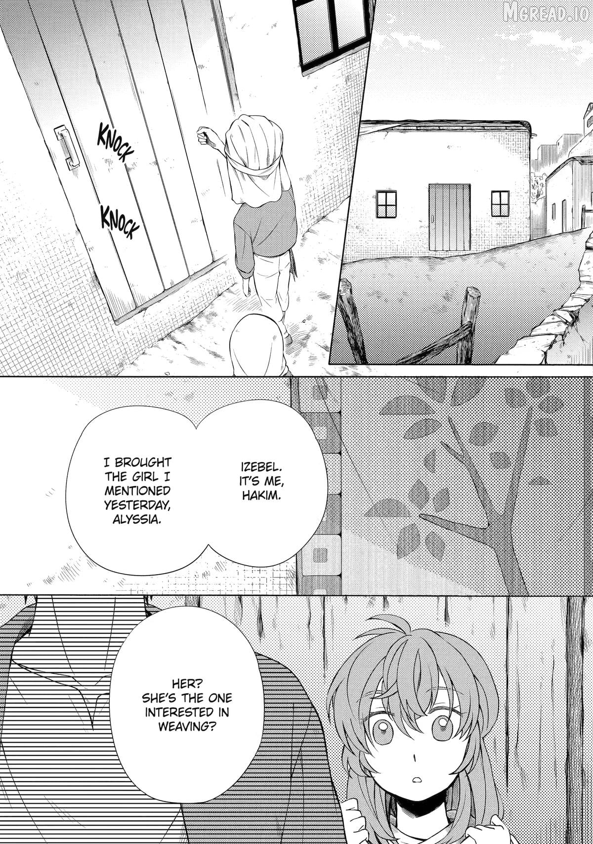 Princess of Desert Rain - Once a Mage, Now a Farmer's Daughter Chapter 8 - page 25