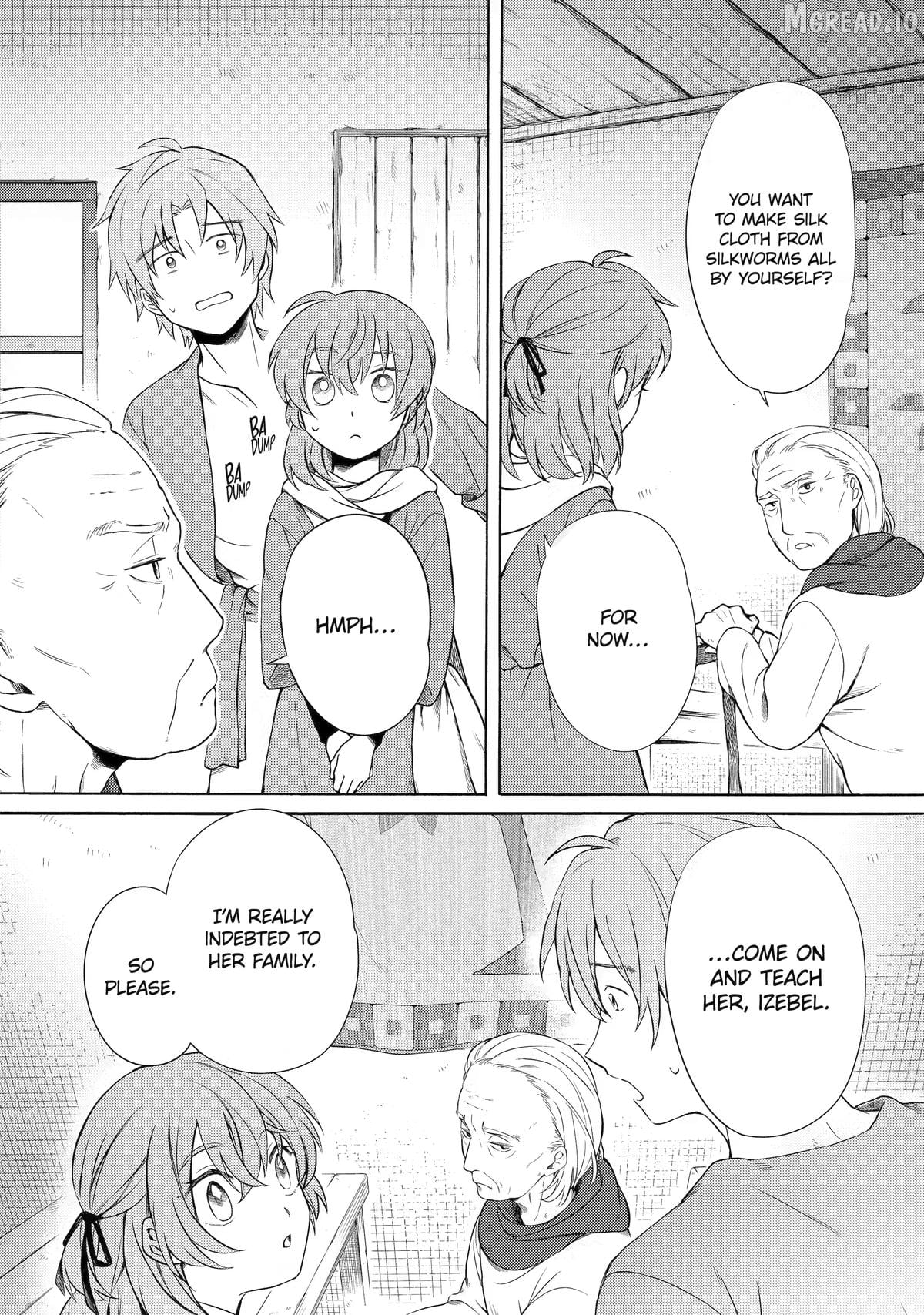 Princess of Desert Rain - Once a Mage, Now a Farmer's Daughter Chapter 8 - page 28