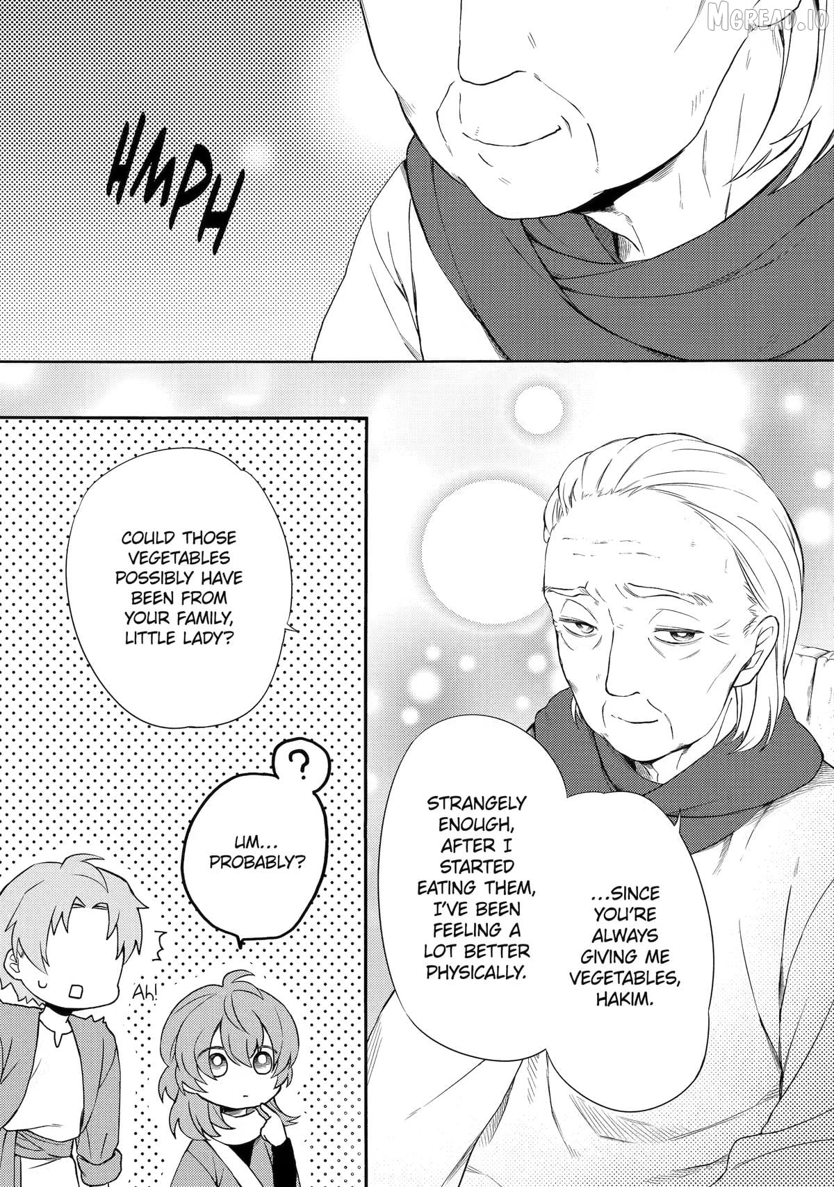 Princess of Desert Rain - Once a Mage, Now a Farmer's Daughter Chapter 8 - page 29