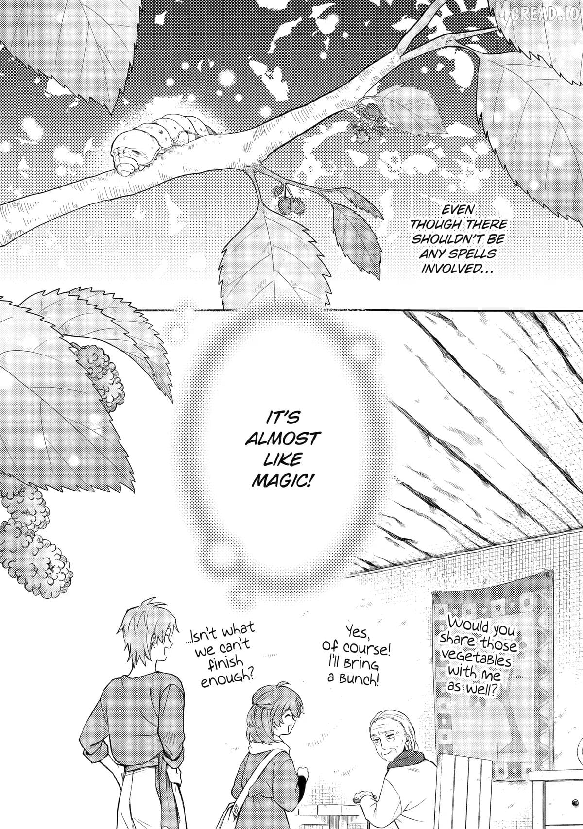 Princess of Desert Rain - Once a Mage, Now a Farmer's Daughter Chapter 8 - page 32