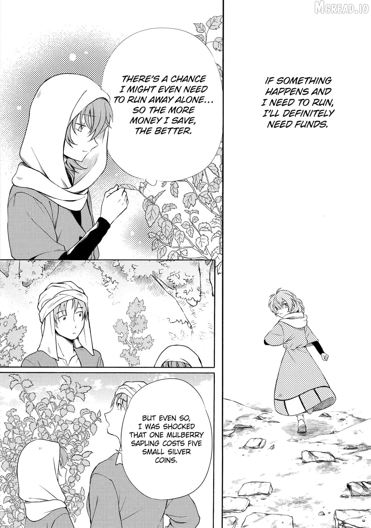 Princess of Desert Rain - Once a Mage, Now a Farmer's Daughter Chapter 8 - page 4