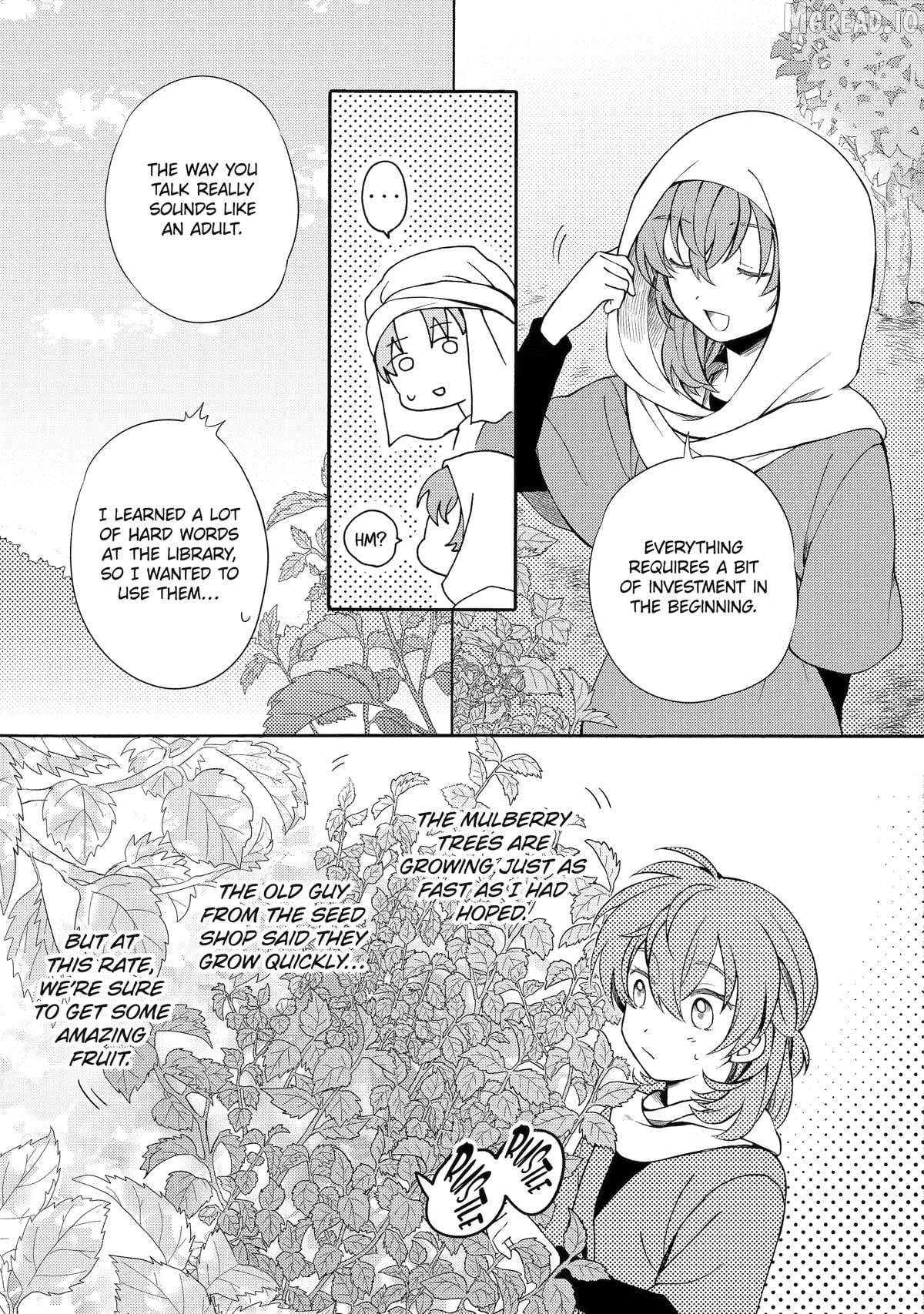 Princess of Desert Rain - Once a Mage, Now a Farmer's Daughter Chapter 8 - page 5
