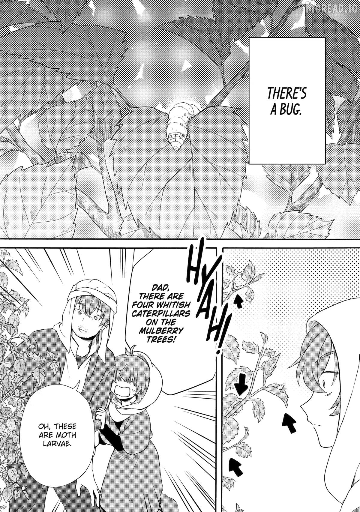 Princess of Desert Rain - Once a Mage, Now a Farmer's Daughter Chapter 8 - page 6