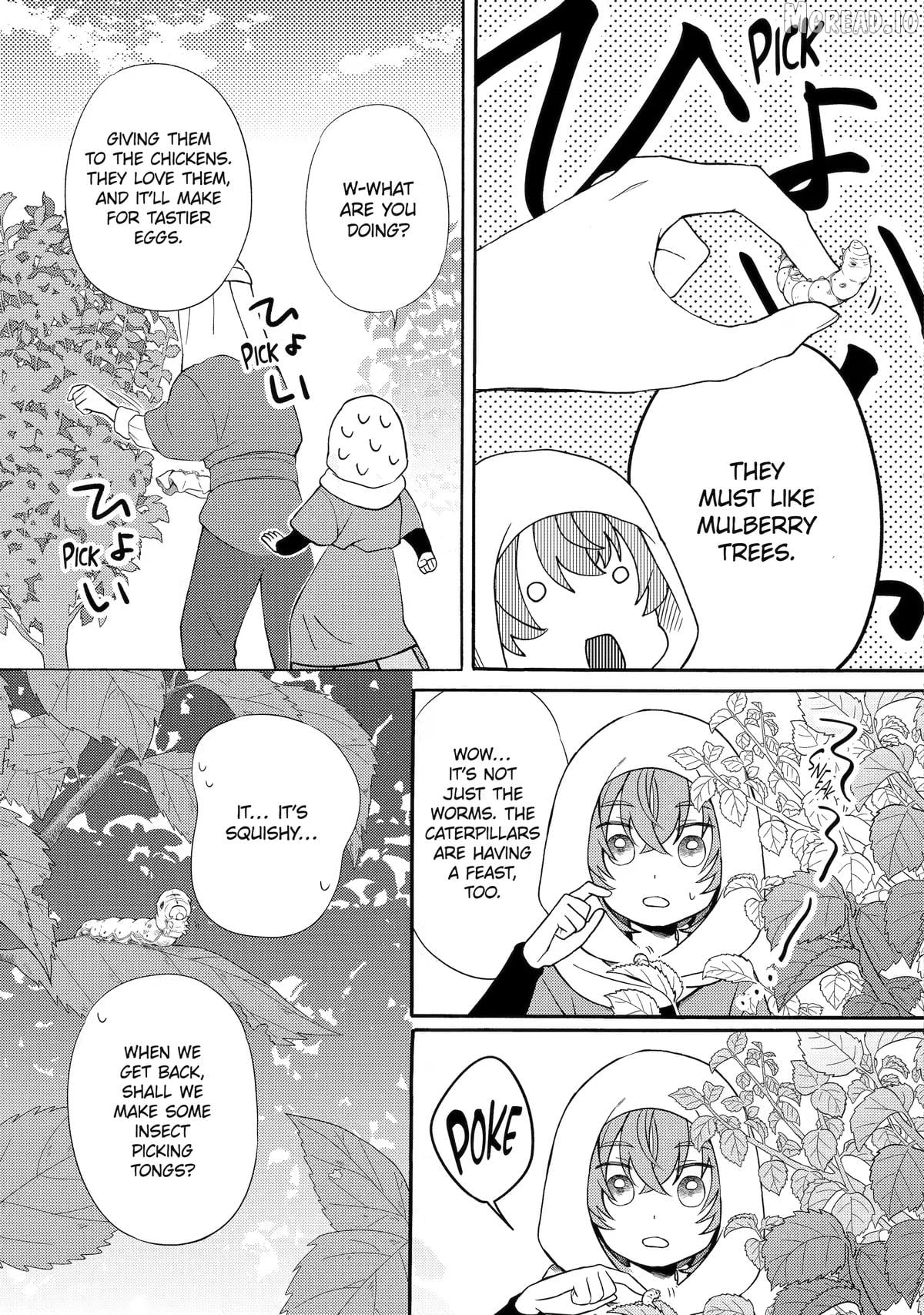 Princess of Desert Rain - Once a Mage, Now a Farmer's Daughter Chapter 8 - page 7