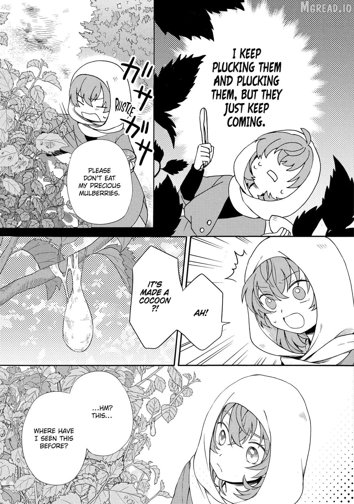 Princess of Desert Rain - Once a Mage, Now a Farmer's Daughter Chapter 8 - page 9