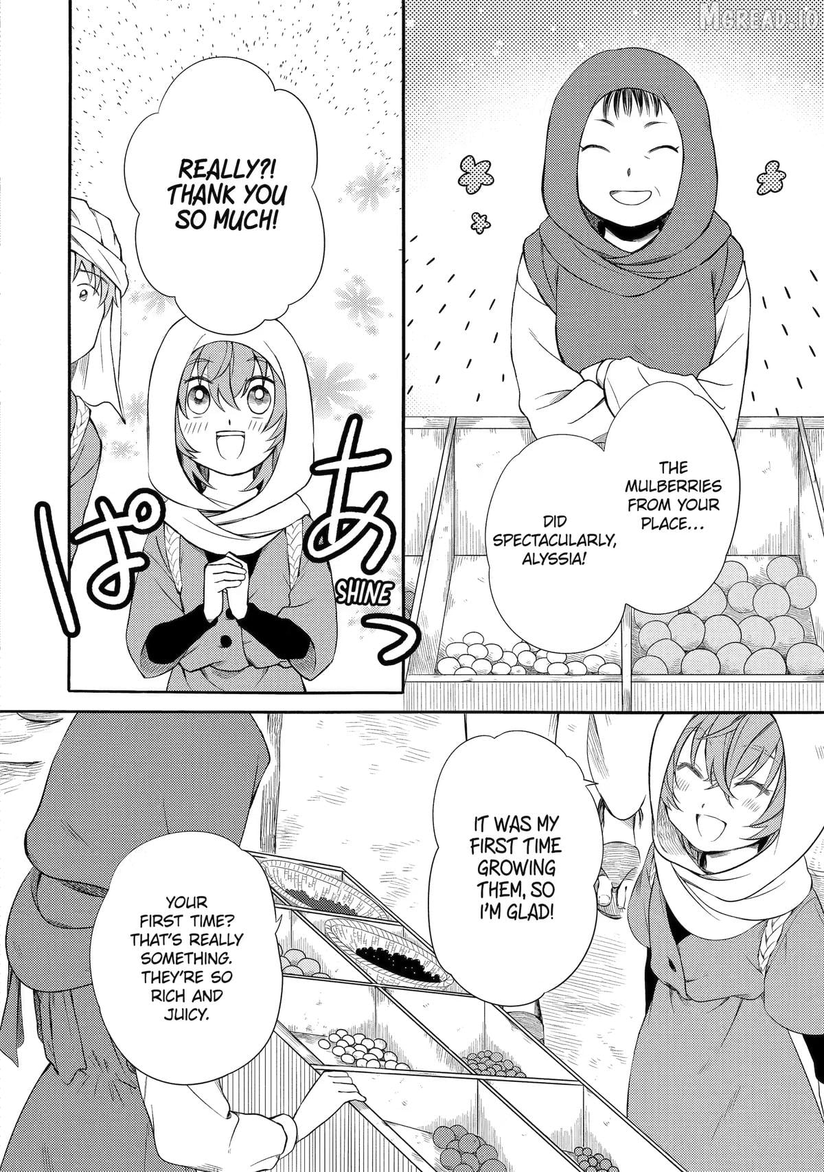 Princess of Desert Rain - Once a Mage, Now a Farmer's Daughter Chapter 9 - page 10