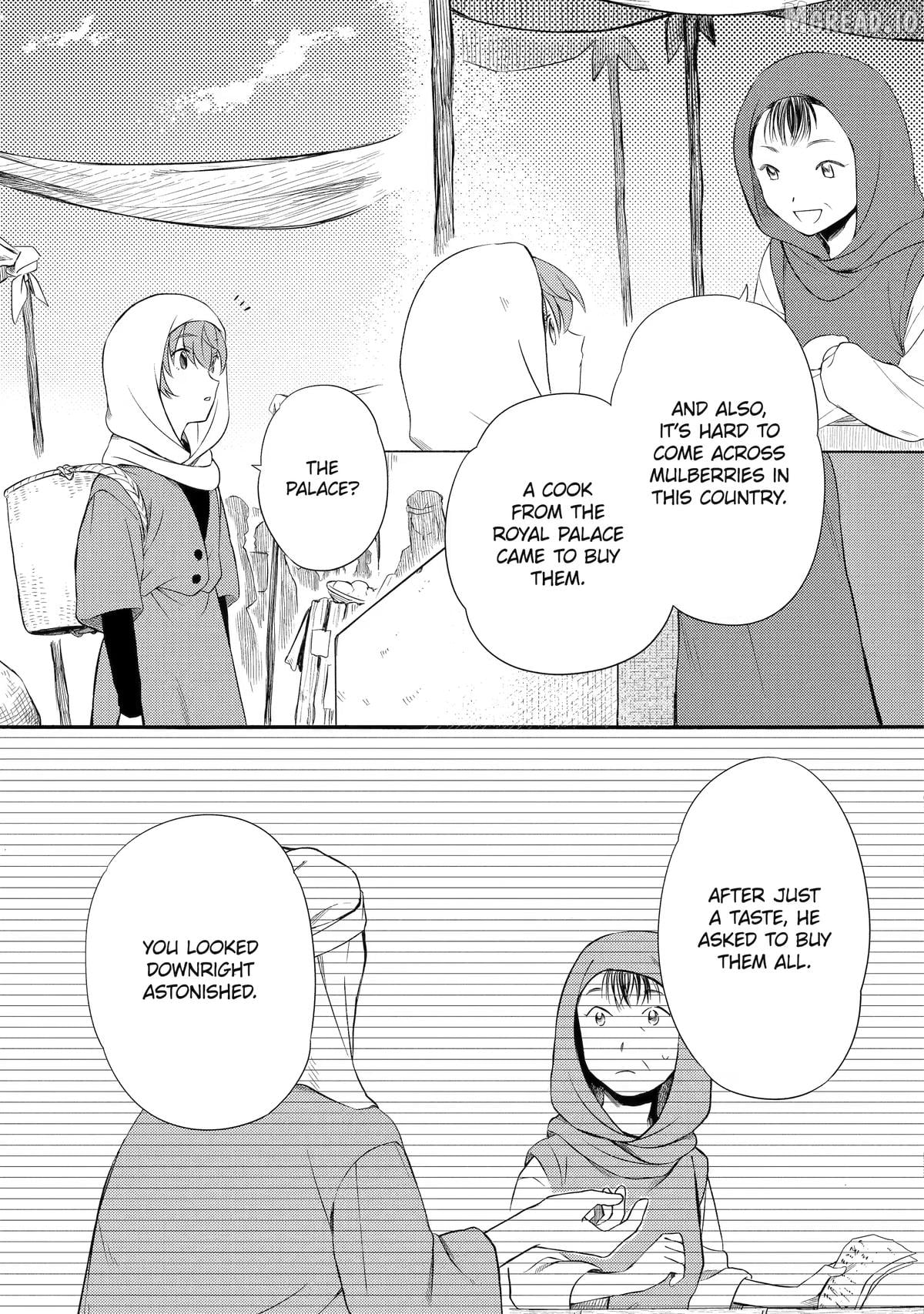 Princess of Desert Rain - Once a Mage, Now a Farmer's Daughter Chapter 9 - page 11