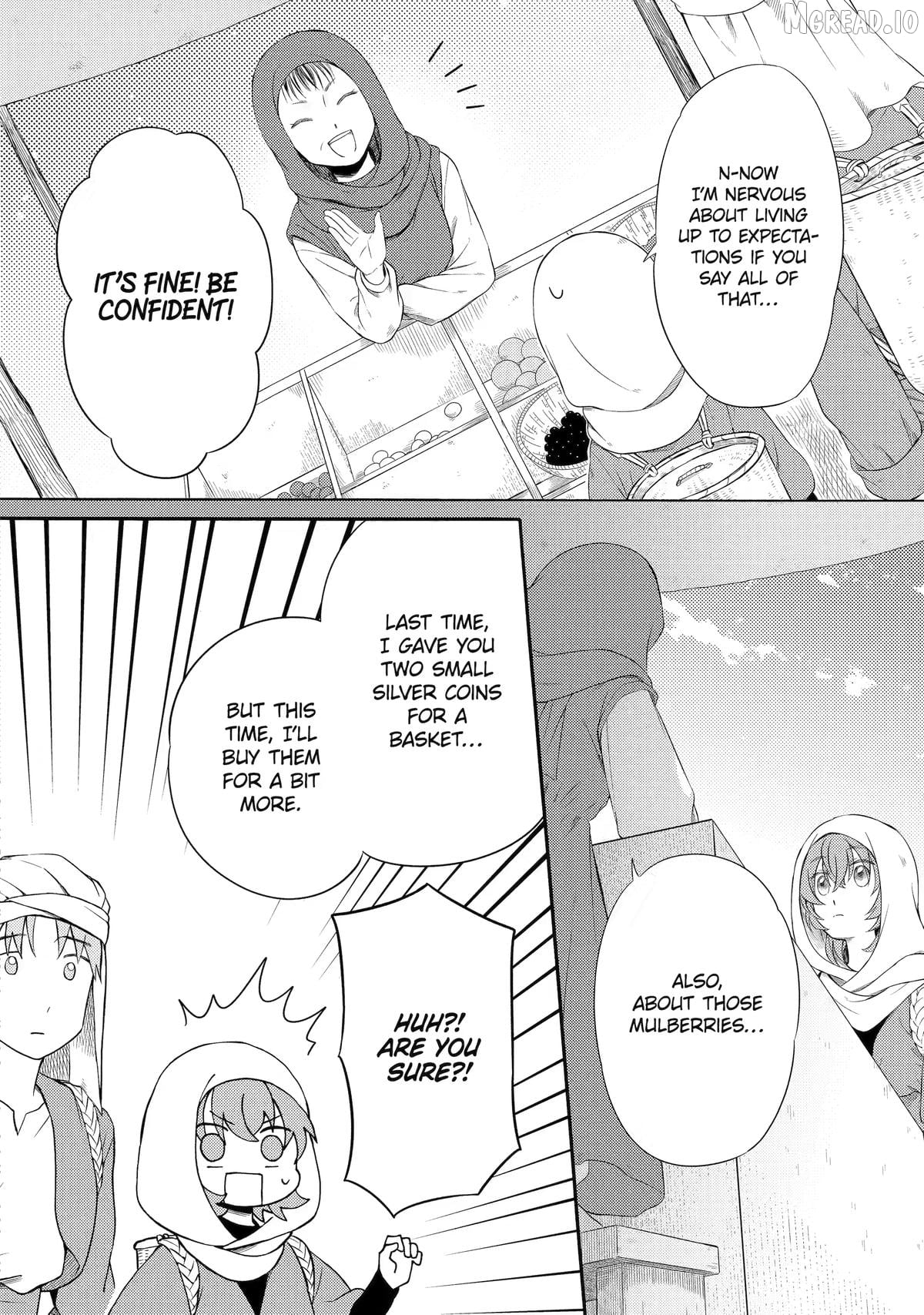 Princess of Desert Rain - Once a Mage, Now a Farmer's Daughter Chapter 9 - page 12
