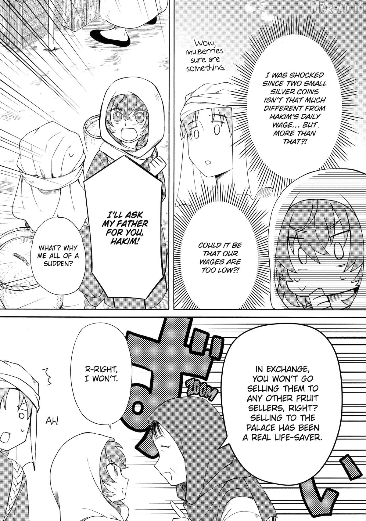 Princess of Desert Rain - Once a Mage, Now a Farmer's Daughter Chapter 9 - page 13