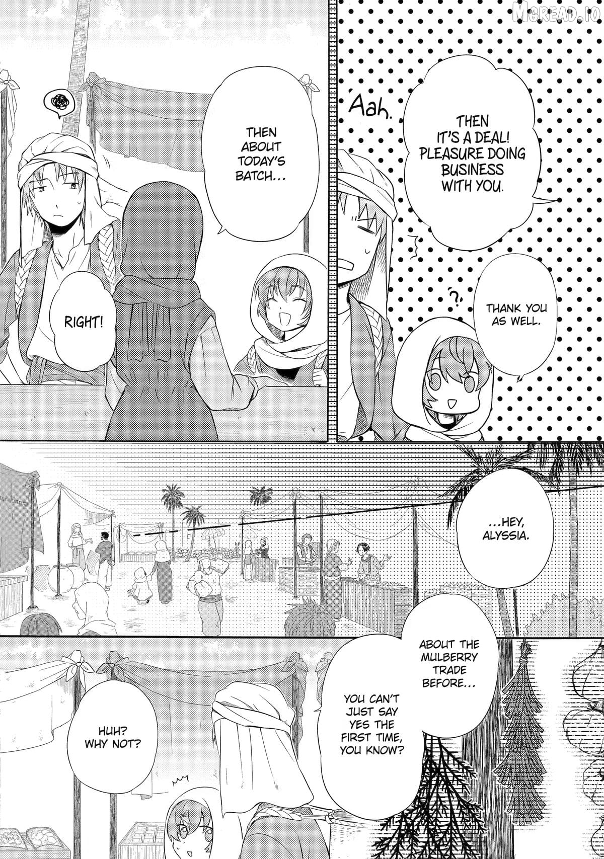 Princess of Desert Rain - Once a Mage, Now a Farmer's Daughter Chapter 9 - page 14