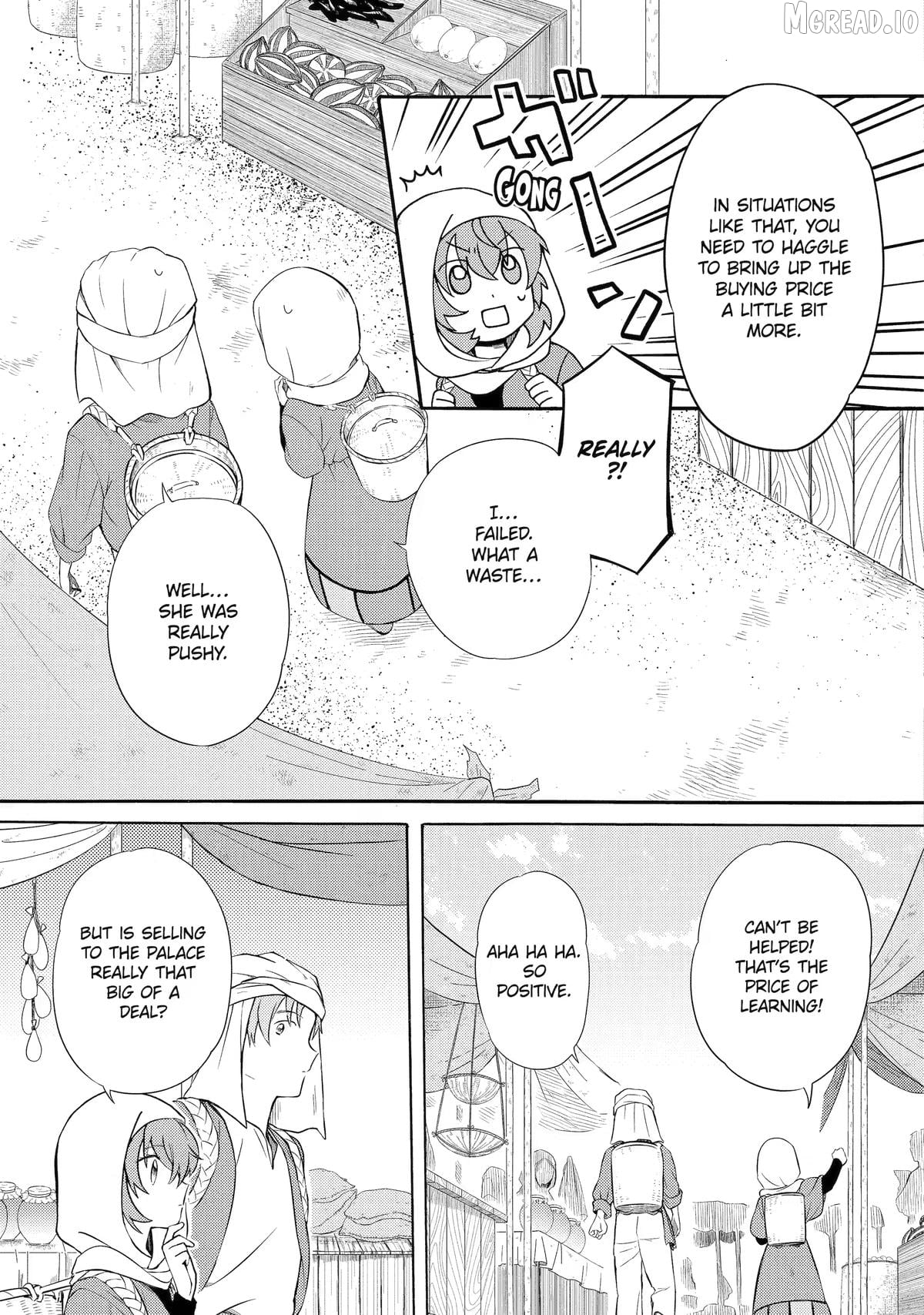 Princess of Desert Rain - Once a Mage, Now a Farmer's Daughter Chapter 9 - page 15