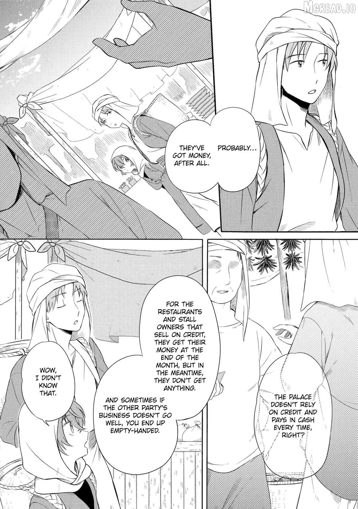 Princess of Desert Rain - Once a Mage, Now a Farmer's Daughter Chapter 9 - page 16