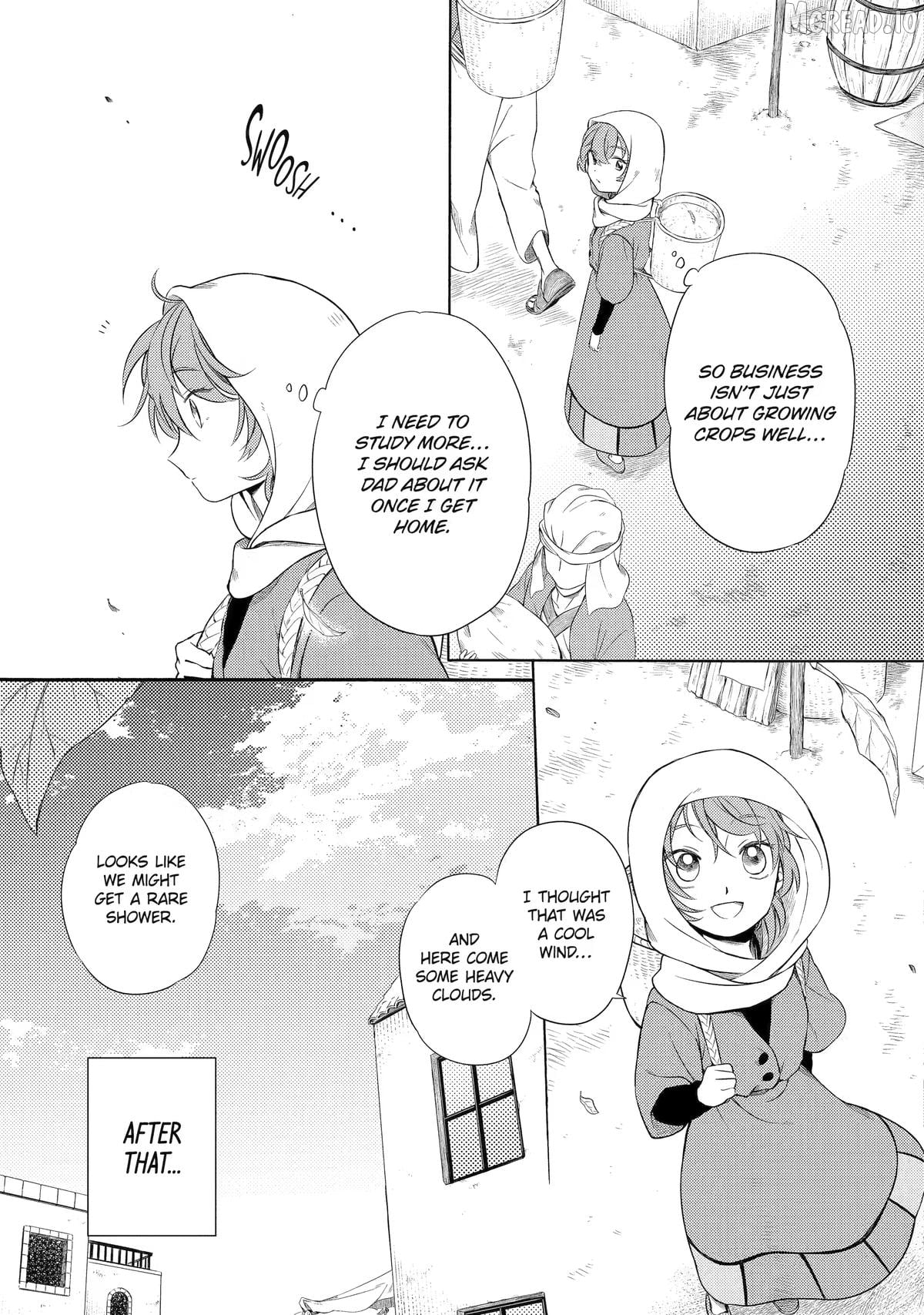 Princess of Desert Rain - Once a Mage, Now a Farmer's Daughter Chapter 9 - page 17