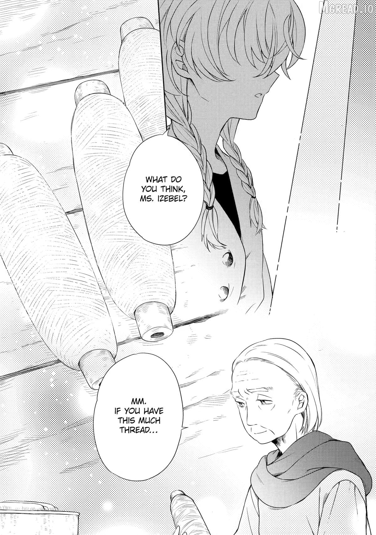 Princess of Desert Rain - Once a Mage, Now a Farmer's Daughter Chapter 9 - page 19