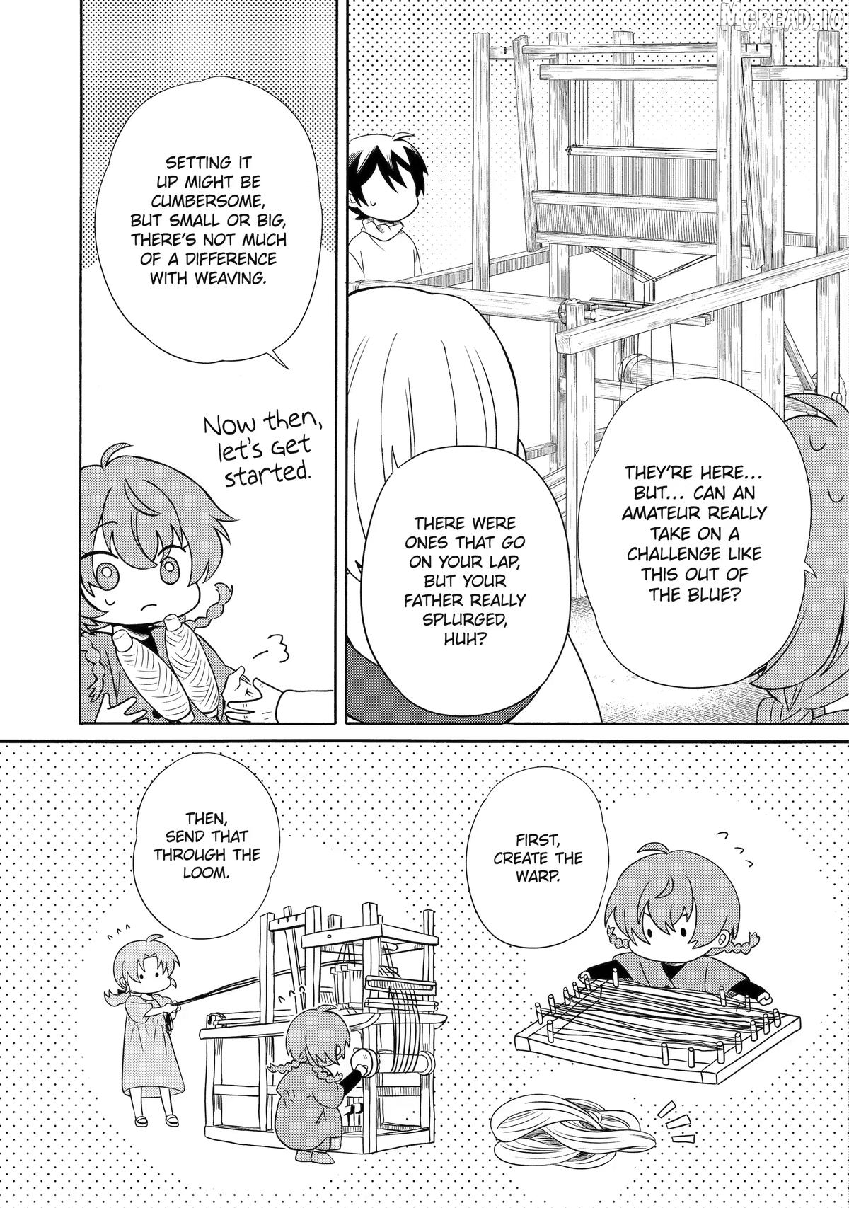 Princess of Desert Rain - Once a Mage, Now a Farmer's Daughter Chapter 9 - page 21