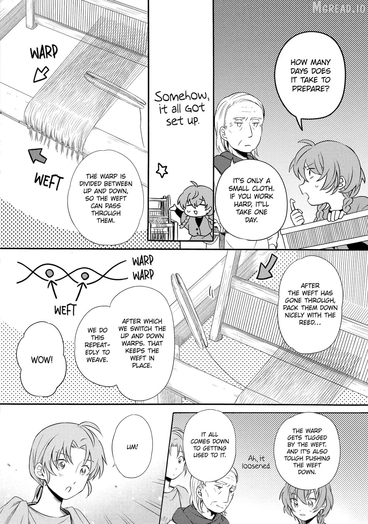 Princess of Desert Rain - Once a Mage, Now a Farmer's Daughter Chapter 9 - page 22